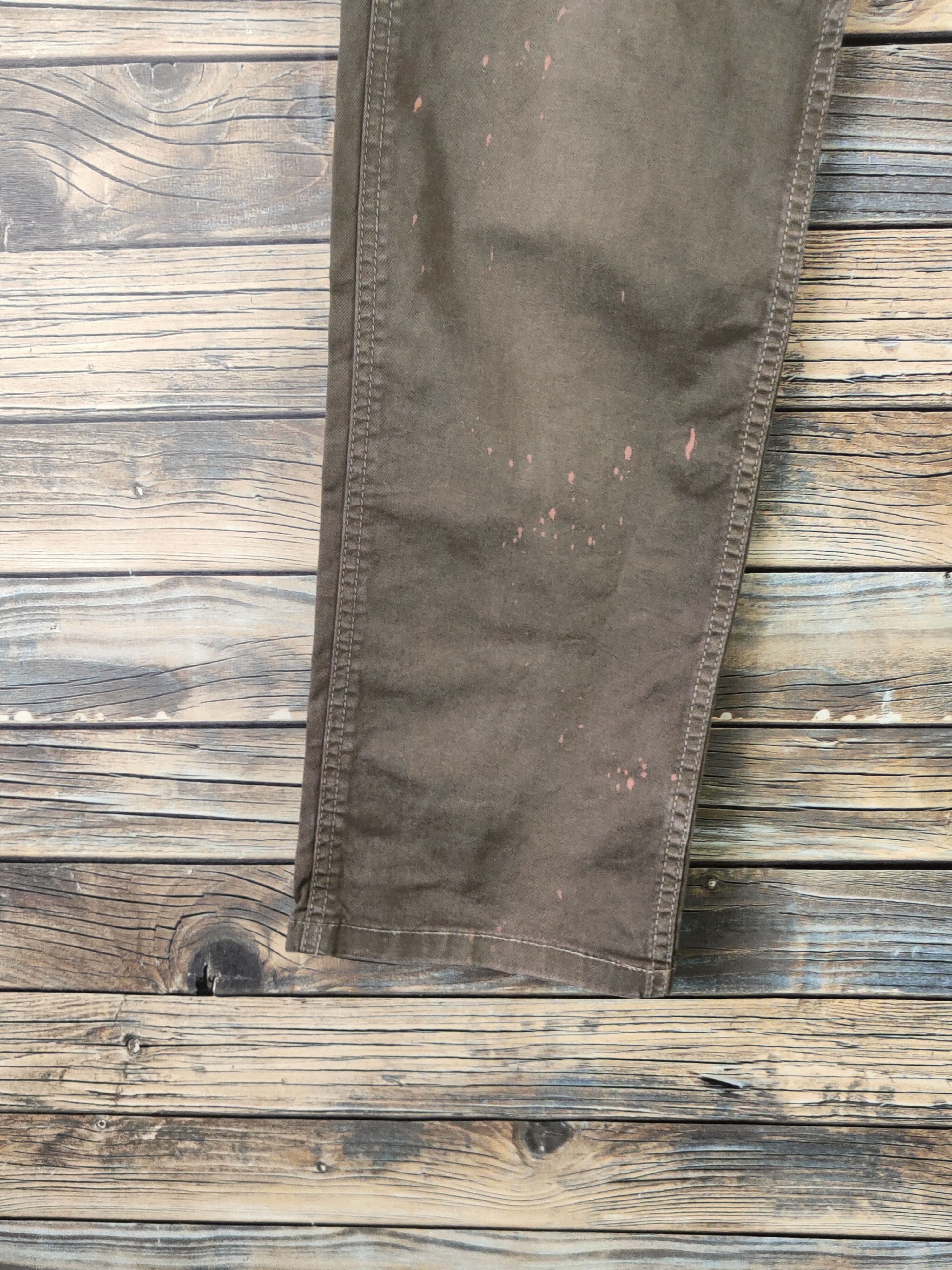Gap DL Gap 1969 Olive Multipocket Cargo Pants #46-095 Size US 33 - 4 Thumbnail