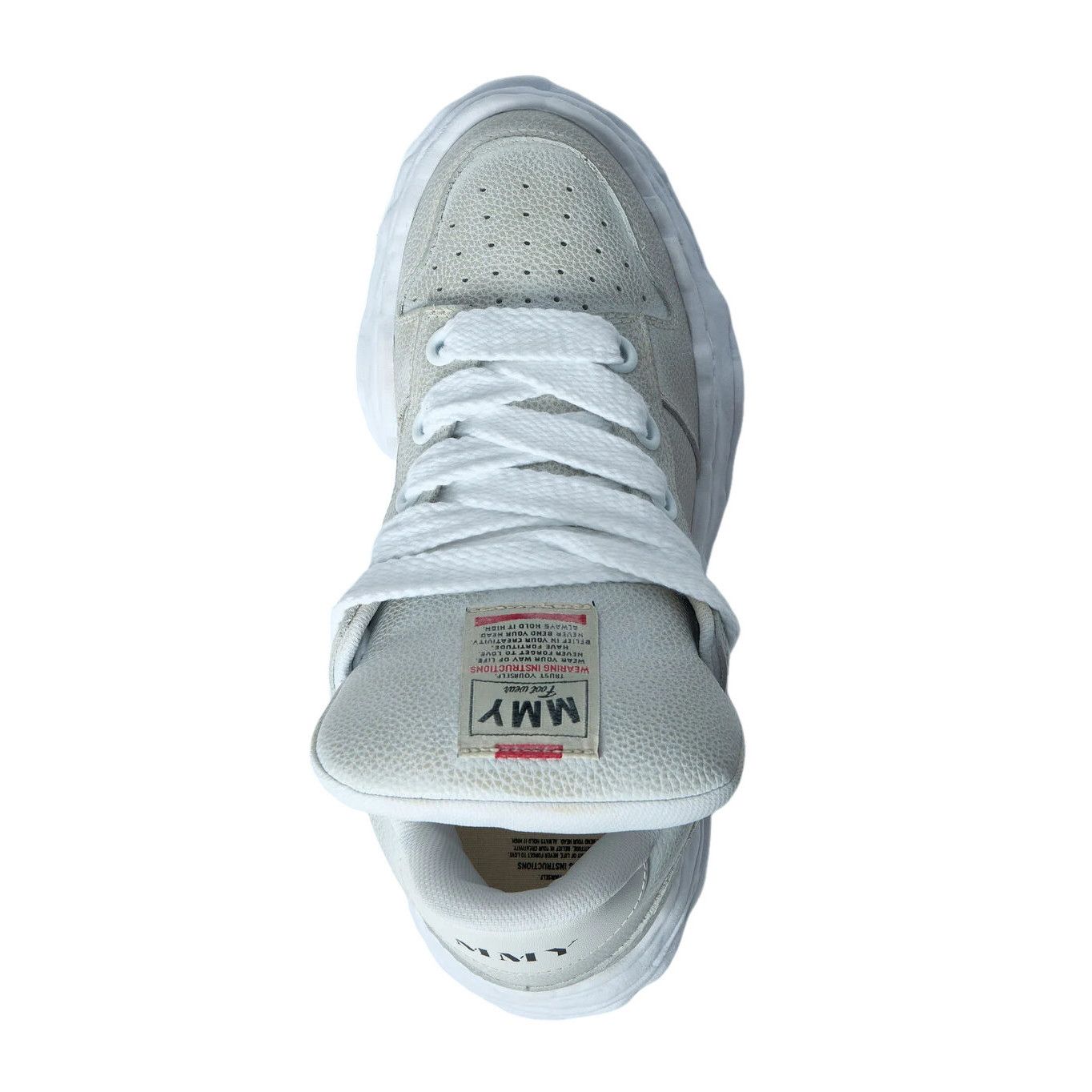 Maison MIHARA YASUHIRO Mihara Yasuhiro Wayne White Sneakers New & Authentic (Men's Size US 11 / EU 44 - 5 Thumbnail