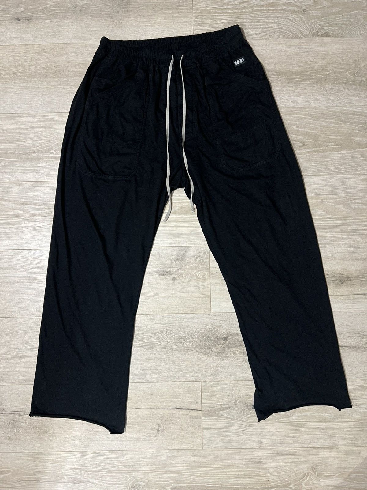 Rick Owens Drkshdw Rick Owens drkshdw cargo sweats Size US 32 / EU 48 - 1 Thumbnail