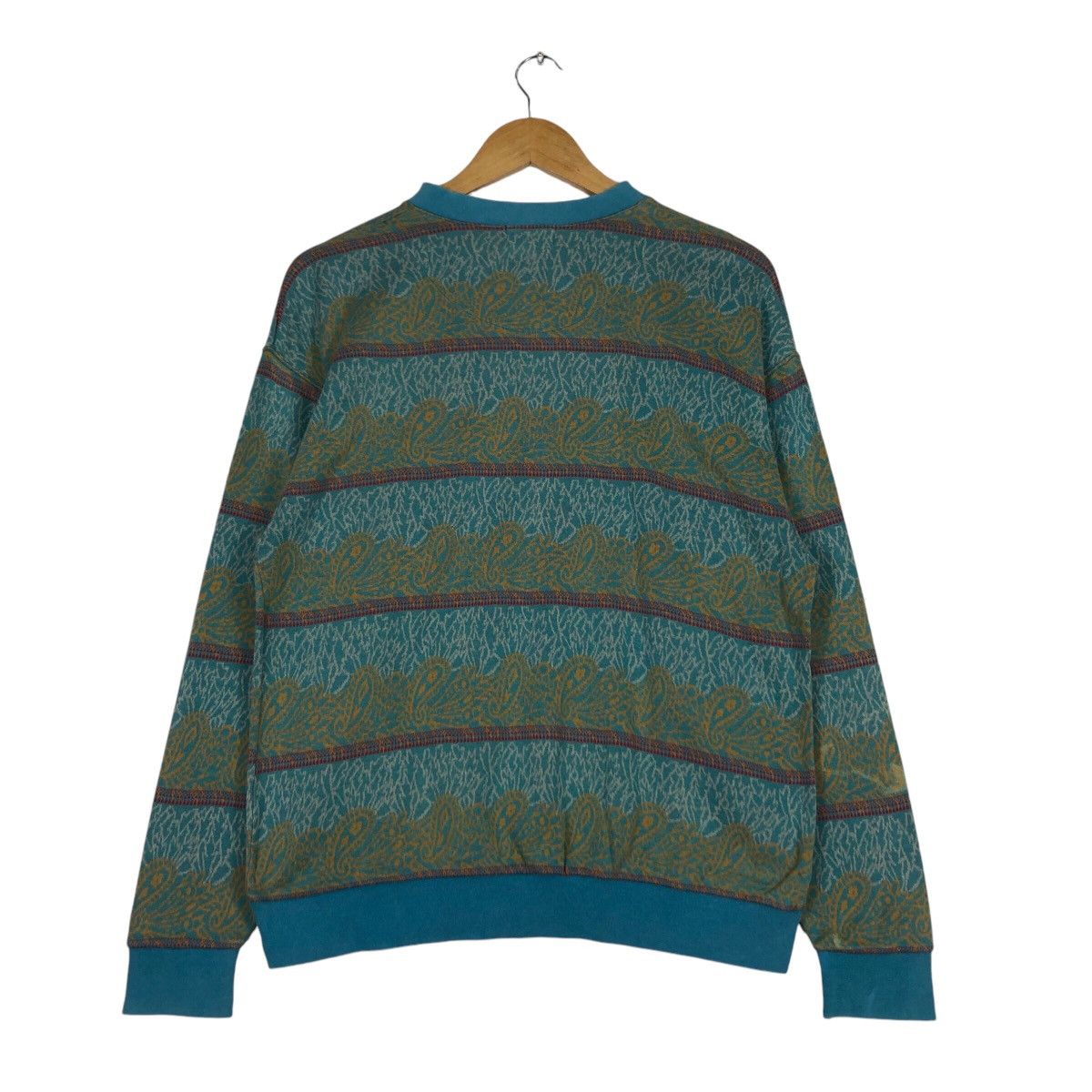 Trussardi Vintage Italian Designer Trussardi Sweatshirt Jumper Small Size US S / EU 44-46 / 1 - 8 Thumbnail