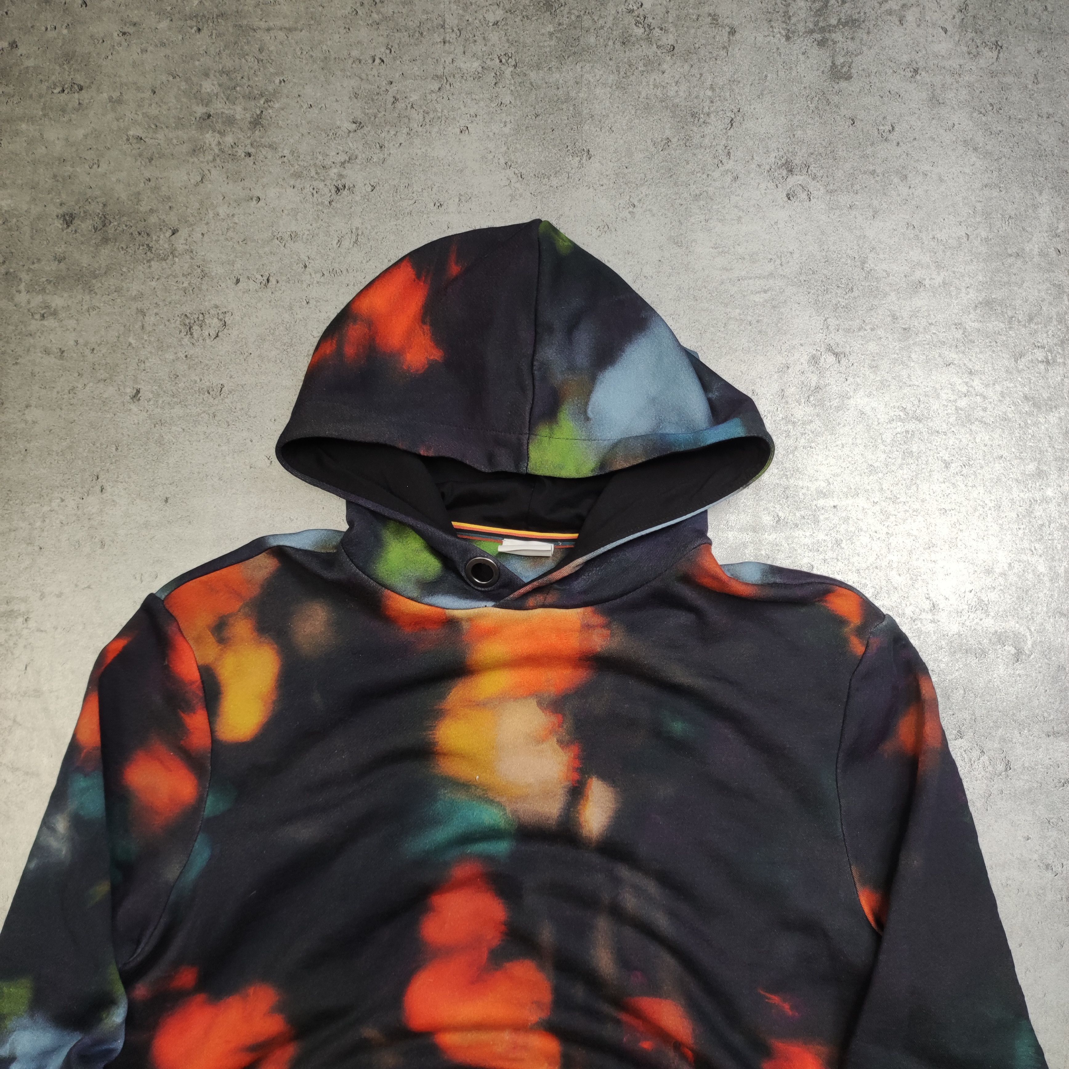 Designer × Paul Smith Paul Smith 1/1 PRE S/S2022 Runway Sample Tie Dye Hoodie Size US S / EU 44-46 / 1 - 3 Thumbnail