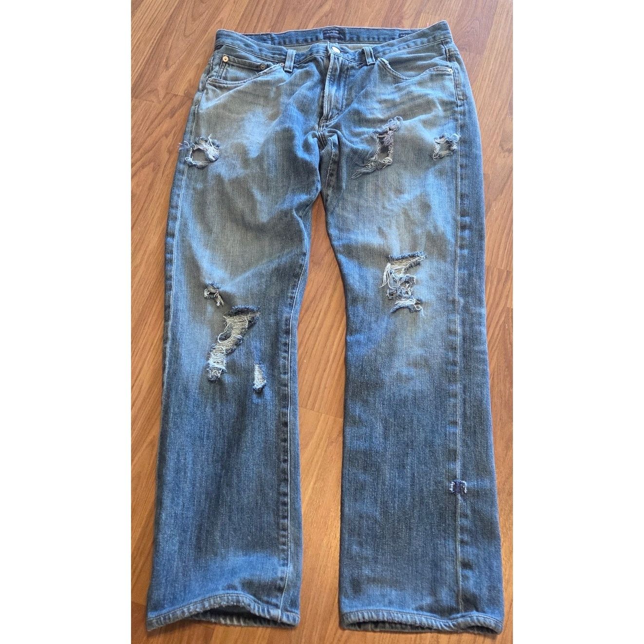 Citizens Of Humanity Citizens of Humanity Distressed Jeans - Men's Size 33 Size US 33 - 1 Thumbnail