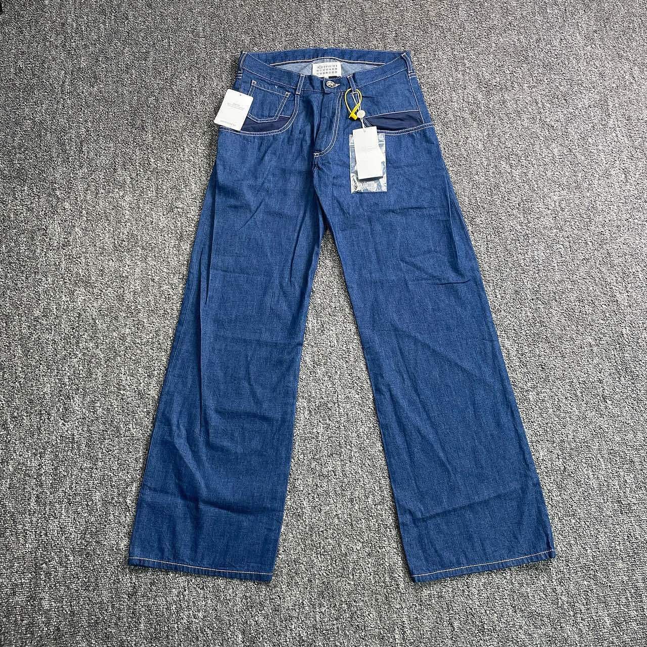 Maison Margiela Maison Margiela Blue Jeans Size 38 Size 27" / US 4 / IT 40 - 1 Thumbnail