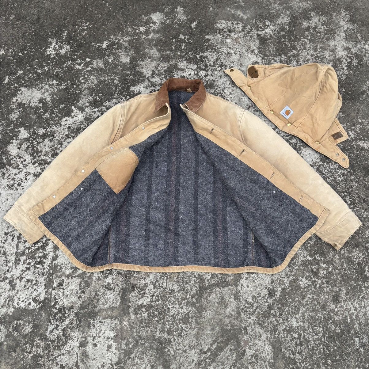 Carhartt Vintage Carhartt Chore Coat Size US XL / EU 56 / 4 - 13 Thumbnail