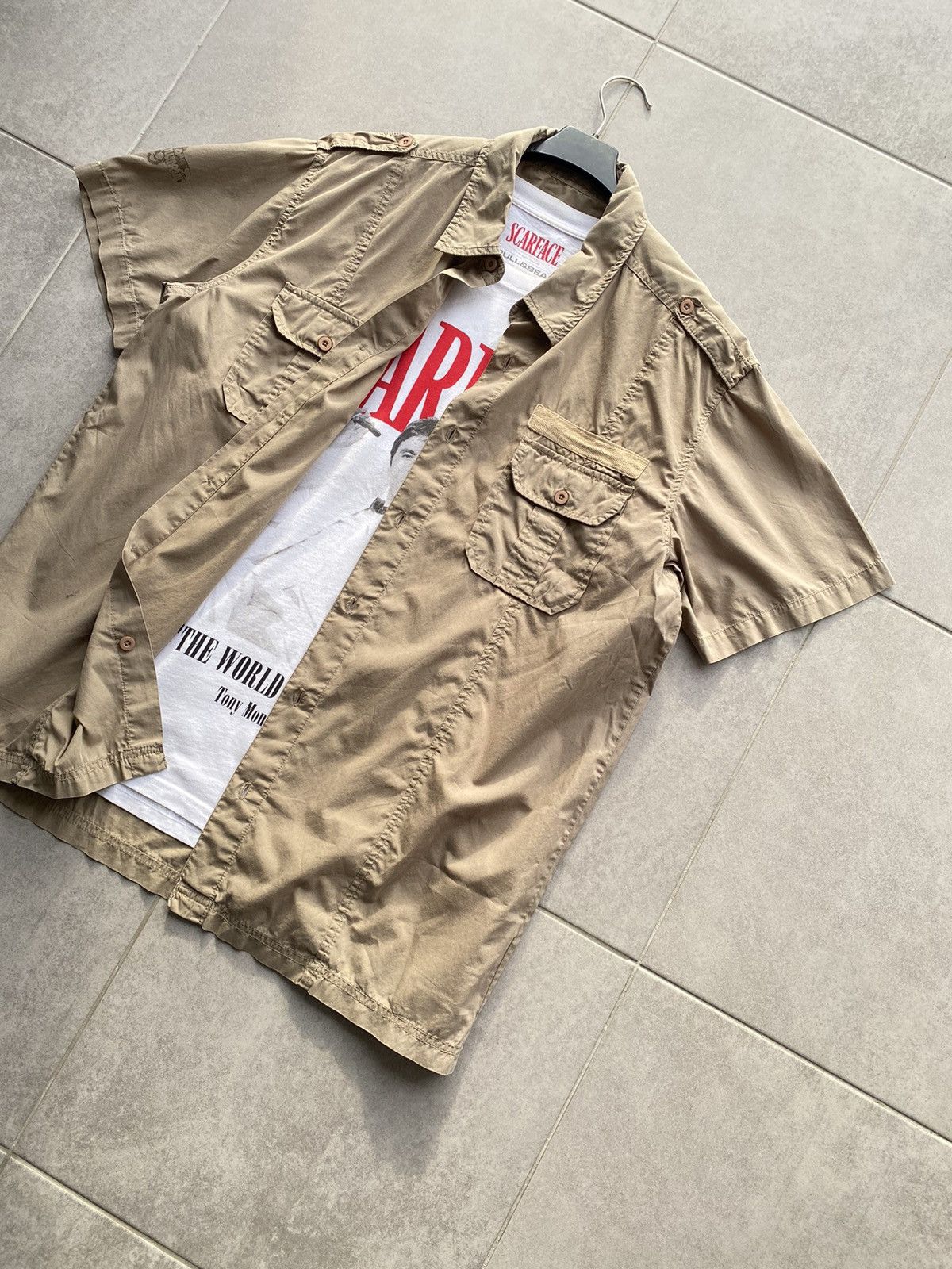 Other Vintage Summer Shirt Size US XL / EU 56 / 4 - 3 Thumbnail