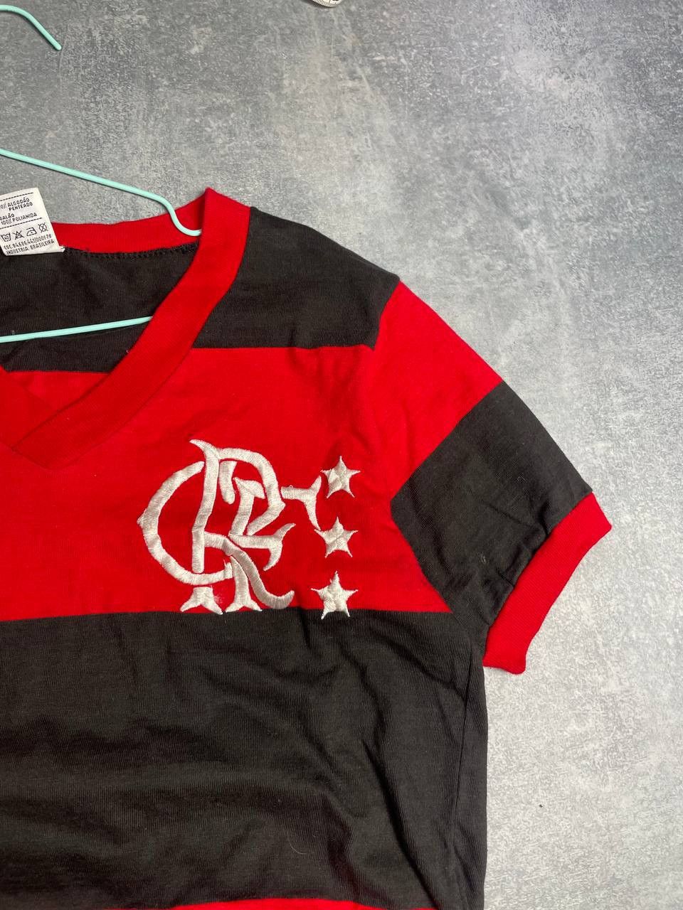 Adidas RARE 1981 FLAMENGO ADIDAS 10 NUMBER ZICO AUTOGRAPH Size US S / EU 44-46 / 1 - 4 Thumbnail