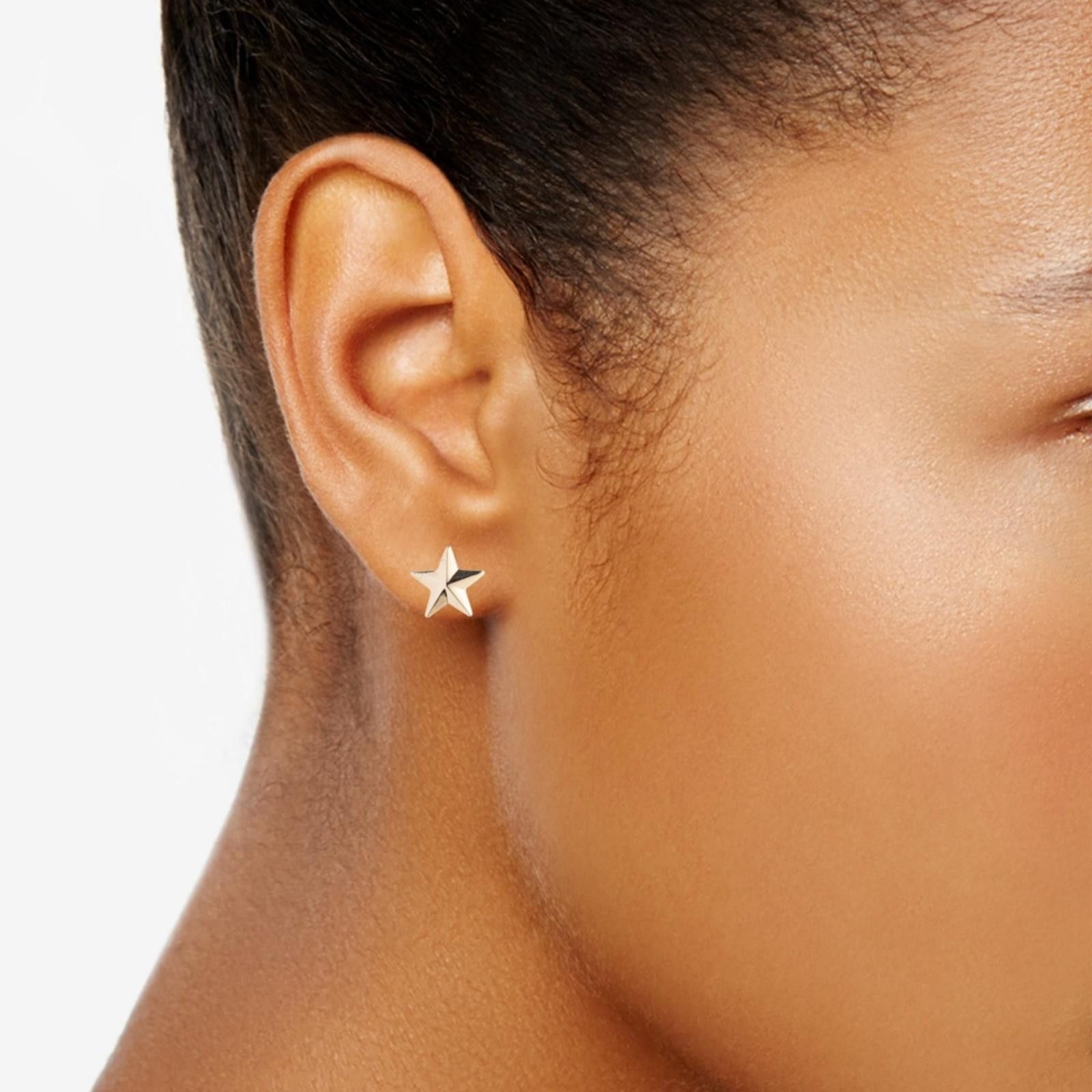 Lauren Ralph Lauren Lauren Ralph Lauren Gold-Tone Star Stud Earrings Size ONE SIZE - 2 Thumbnail