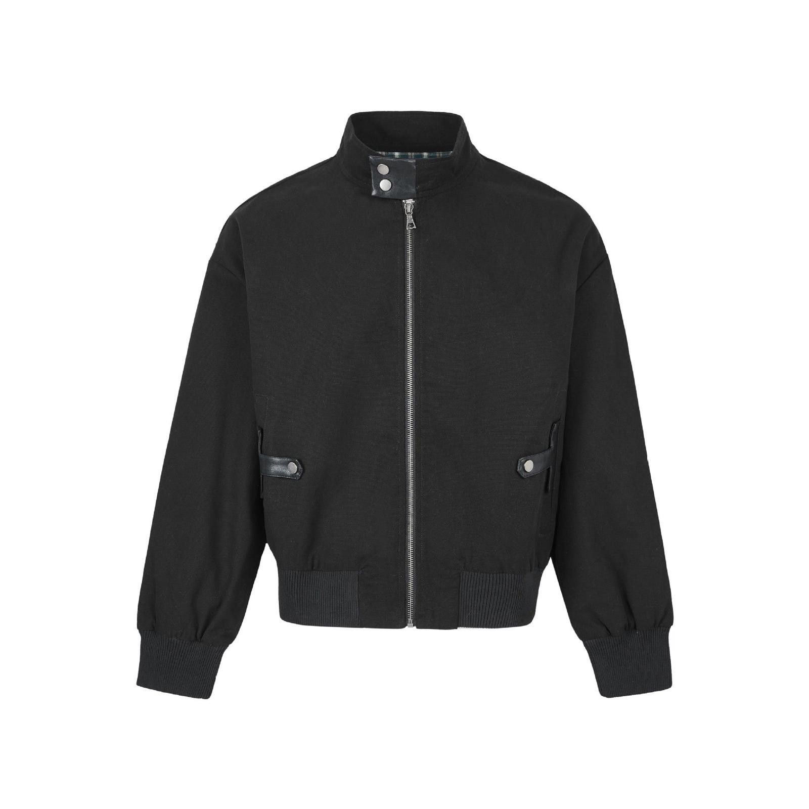 Other Beige Casual Bomber Jacket, Relaxed Fit Outerwear Size US M / EU 48-50 / 2 - 7 Thumbnail