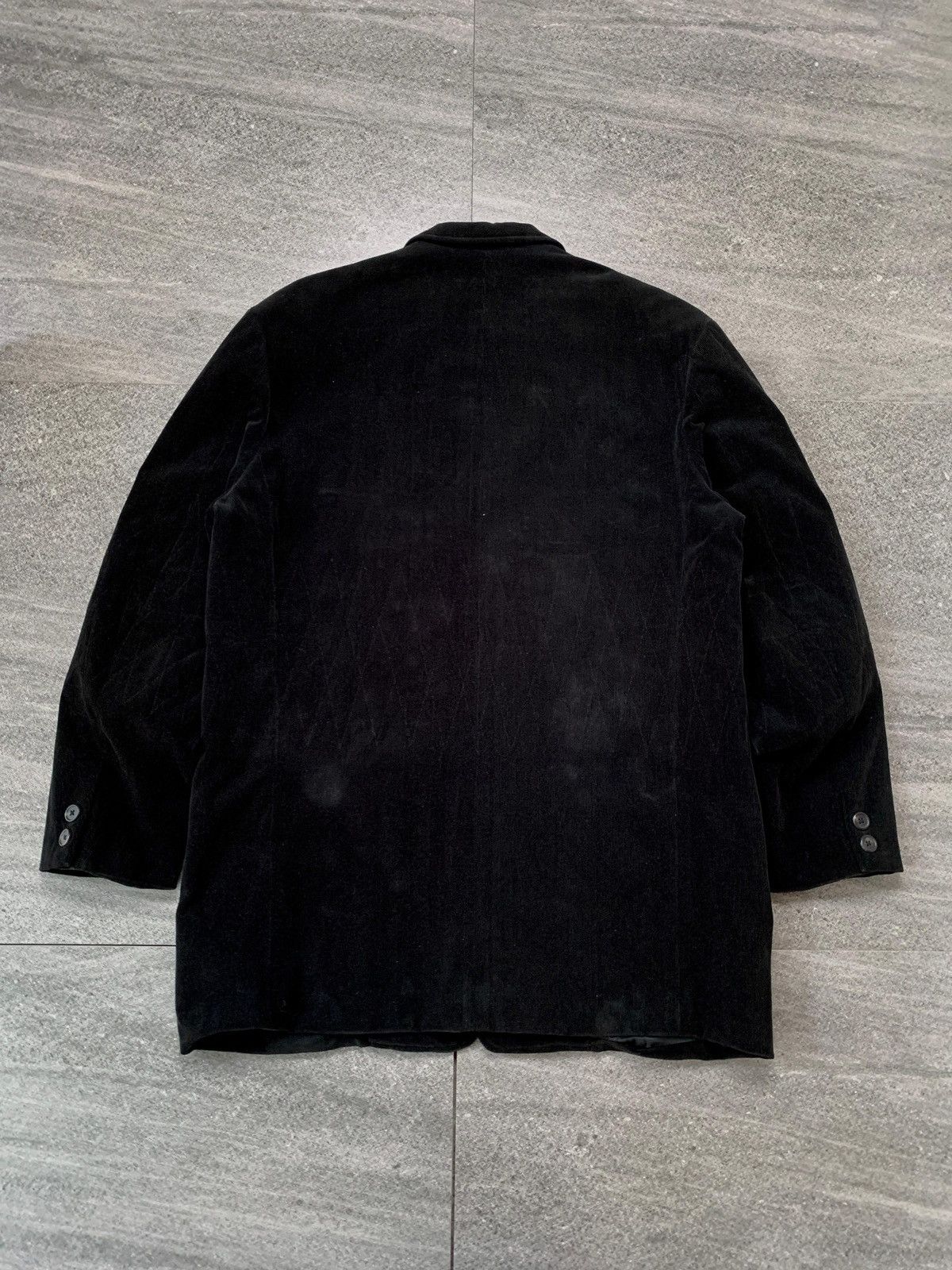 Yohji Yamamoto FREE TAX! Oversized Corduroy Blazer Jacket Size 46L - 6 Thumbnail