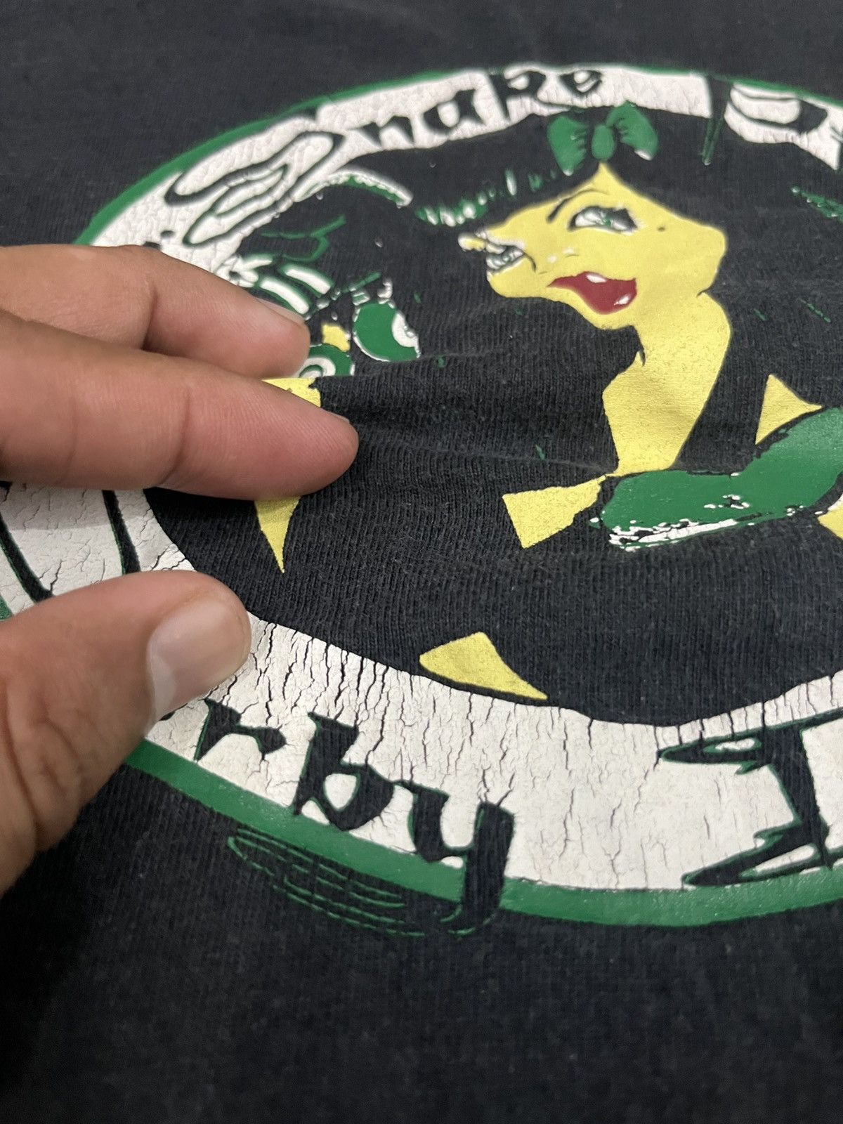 Seditionaries 🔥 SNAKE PIT DERBY DAMES TEE Size US L / EU 52-54 / 3 - 5 Thumbnail