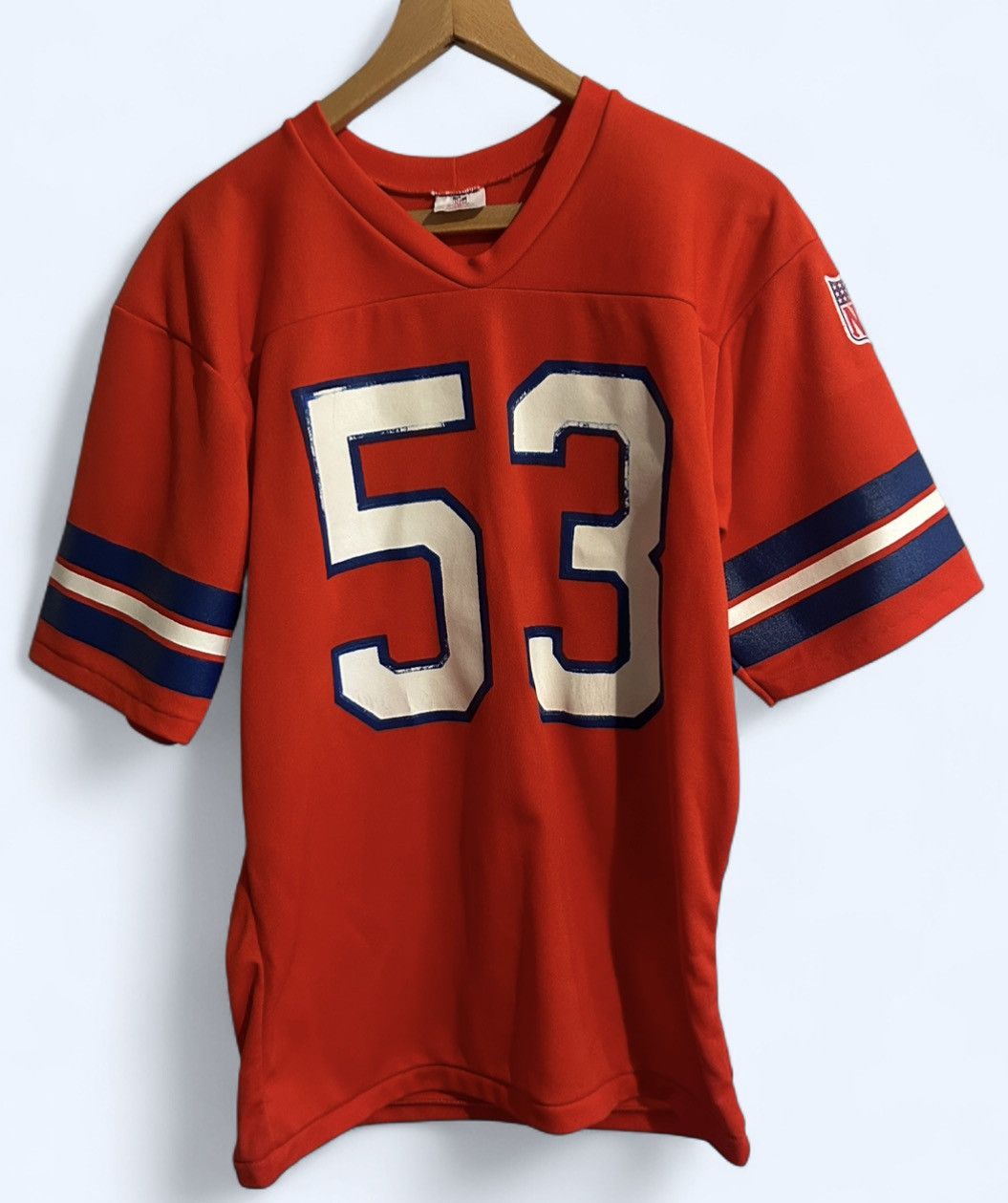 NFL Vintage Rawlings Denver Broncos Randy Gradishar Jersey Size US M / EU 48-50 / 2 - 1 Thumbnail
