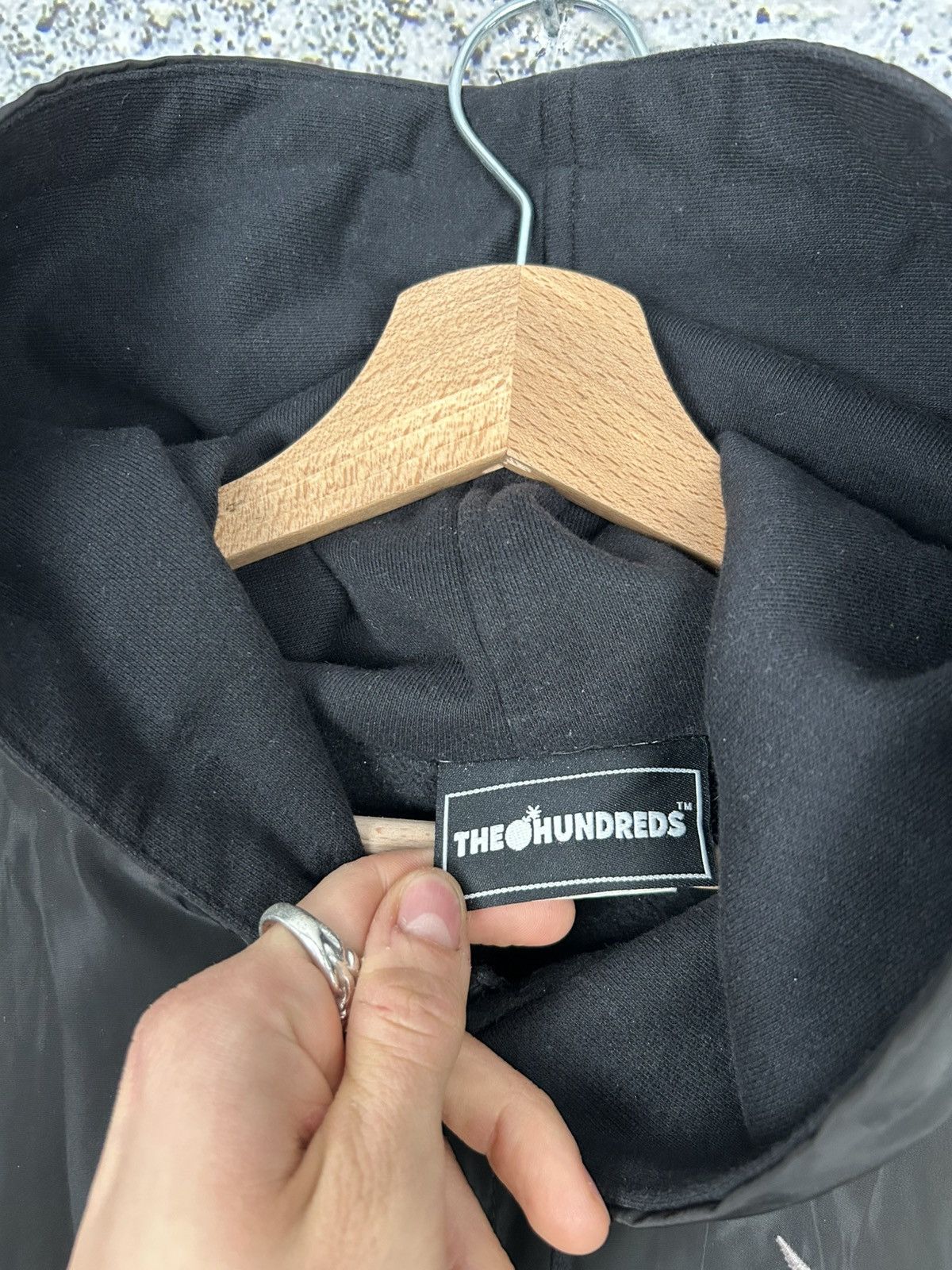 The Hundreds Vintage The Hundreds Varsity Bomber Jacket Streetwear Hype Size US M / EU 48-50 / 2 - 6 Thumbnail
