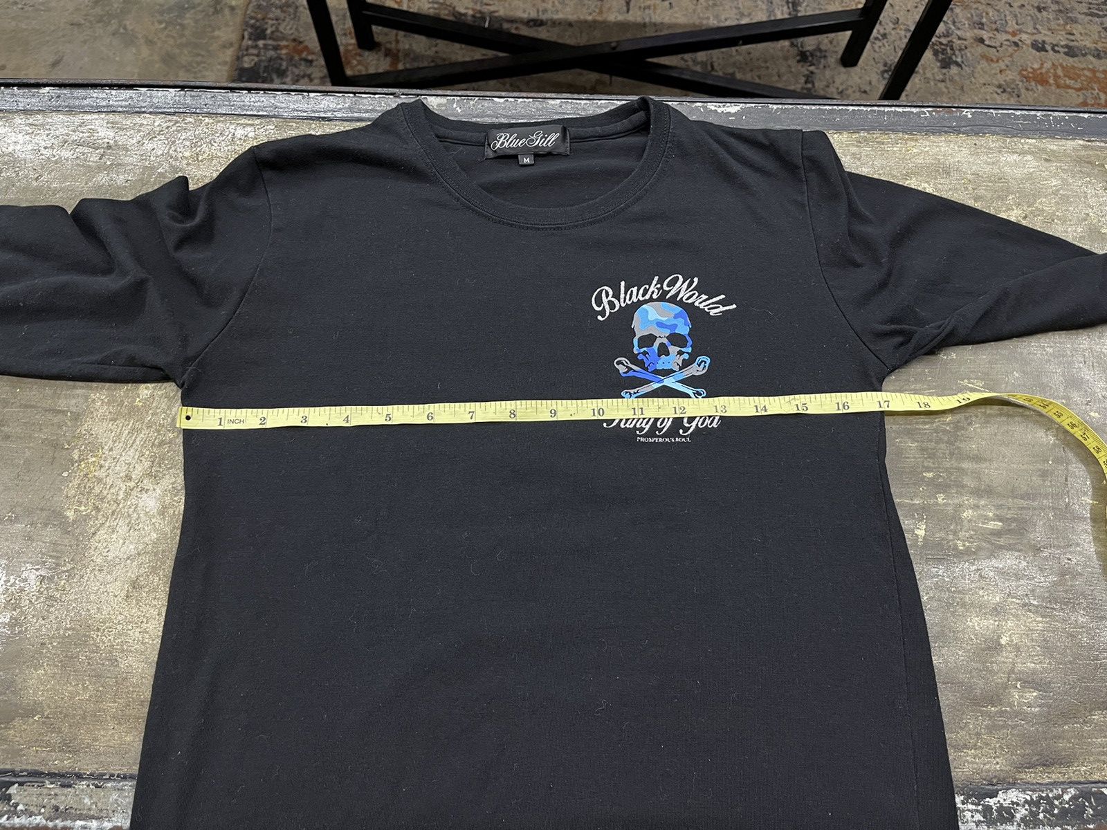 Hysteric Glamour × If Six Was Nine × Japanese Brand 2000s king of god skull longsleeve ifsixwasnine style Size US M / EU 48-50 / 2 - 8 Thumbnail