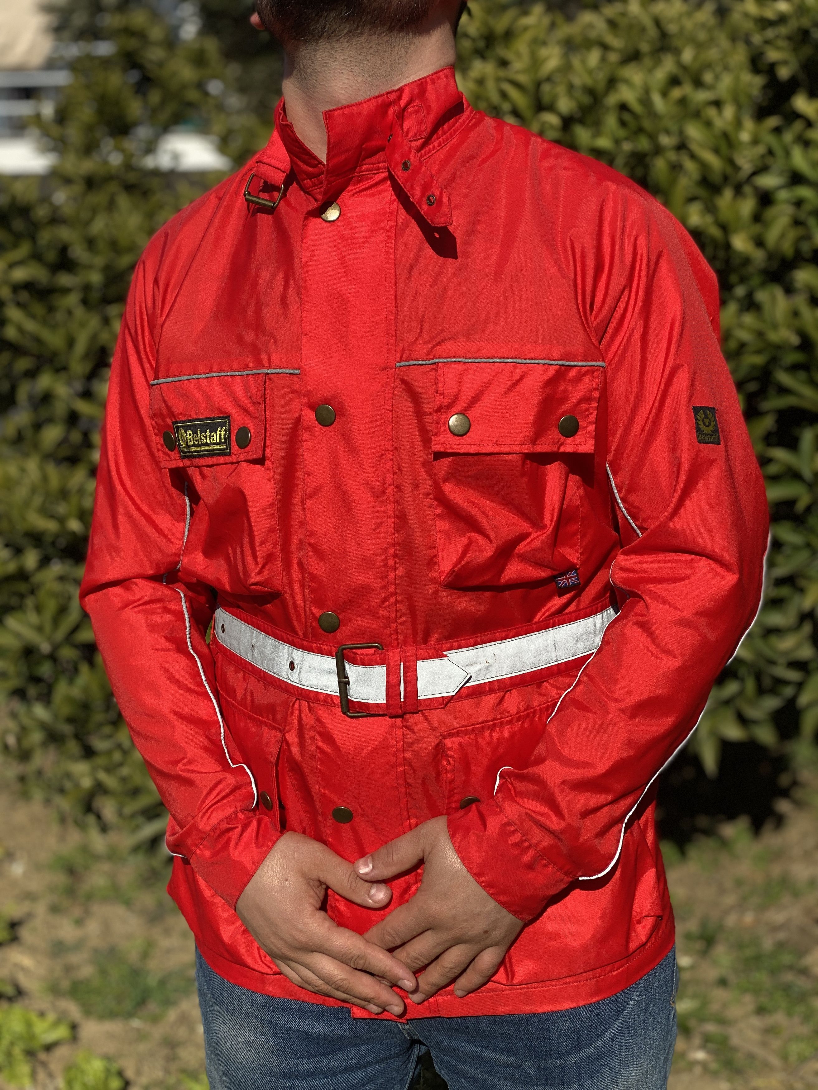 Belstaff Belstaff Motorcycle Rider Jacket Belted Roadmaster Size 46 M Size US S / EU 44-46 / 1 - 16 Thumbnail