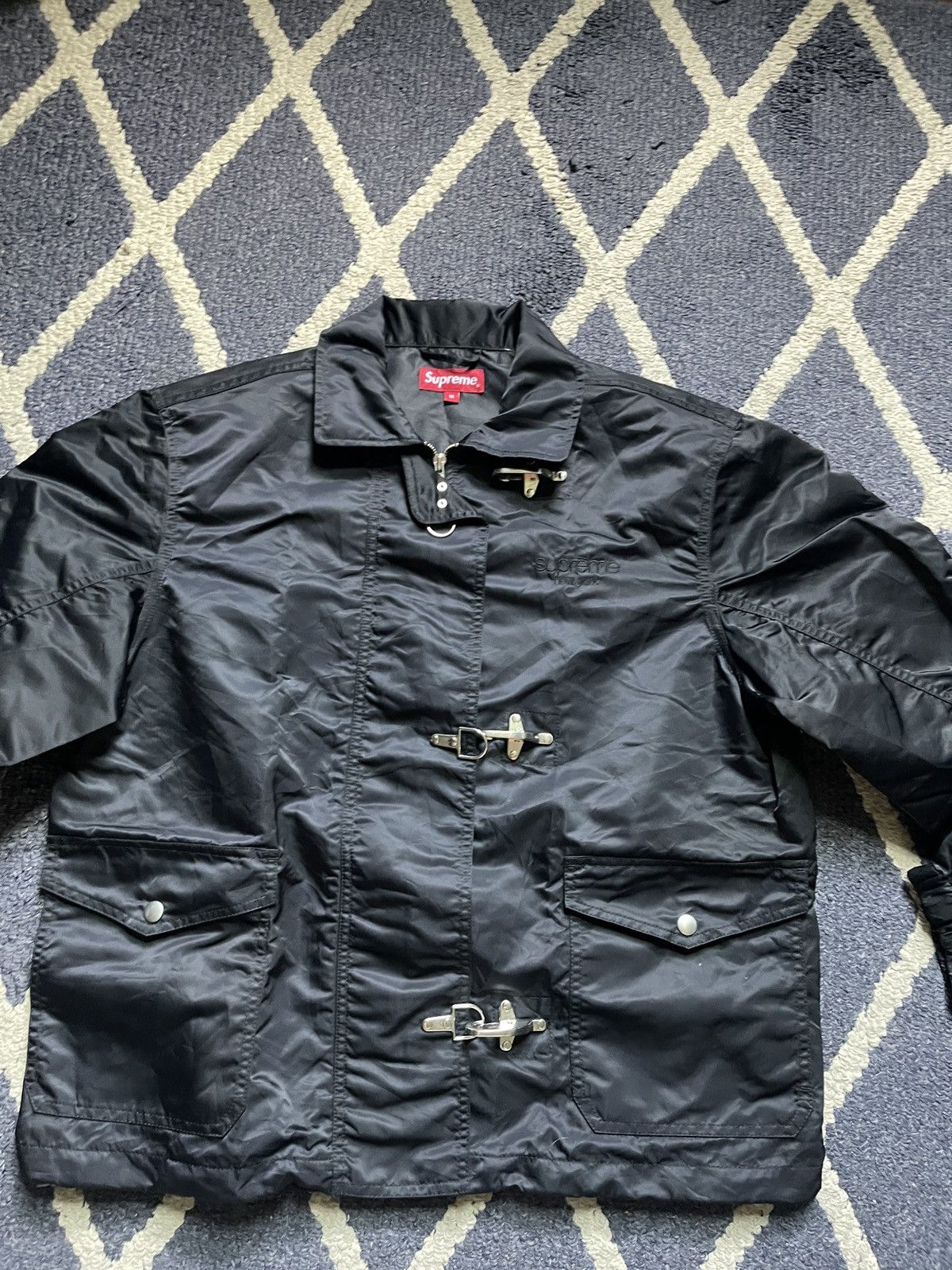 Supreme Nylon Turnout Jacket | Grailed