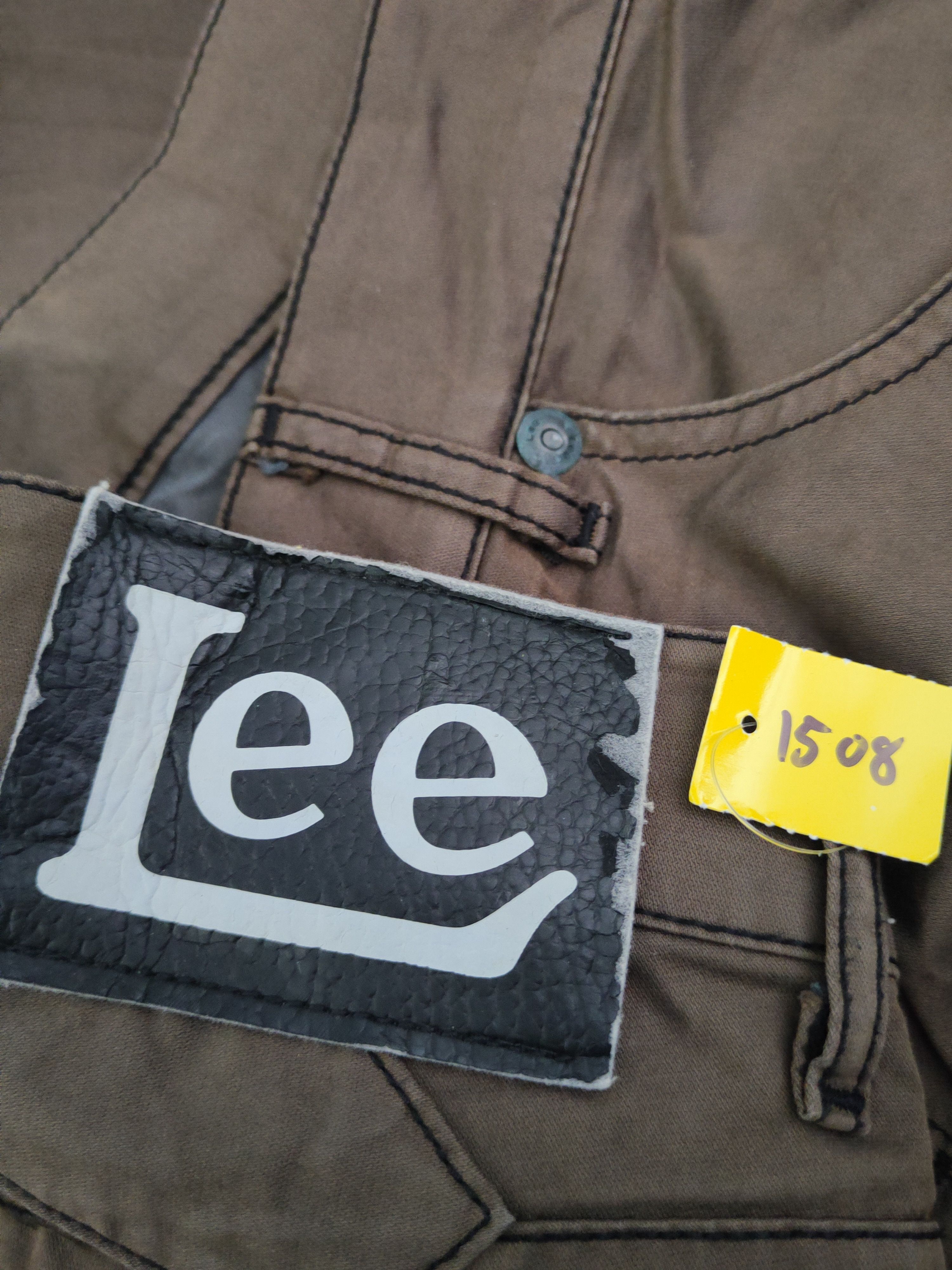 Lee DL Lee Brown Multipocket Casual Pants #1508 Size US 32 / EU 48 - 16 Thumbnail