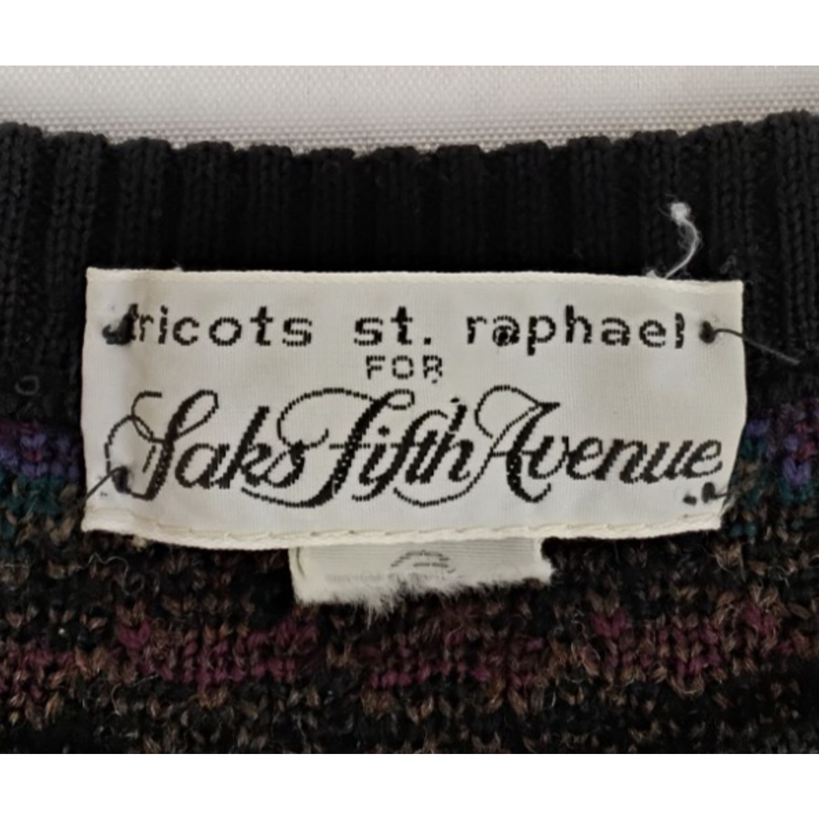 Saks Fifth Avenue Saks Fifth Avenue Tricots St Raphael Sweater Men M Multi Size US M / EU 48-50 / 2 - 7 Thumbnail