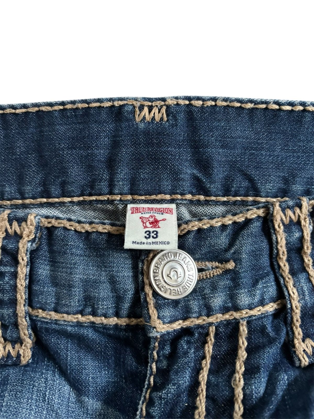 True Religion True Religion Jeans Size US 33 - 5 Thumbnail