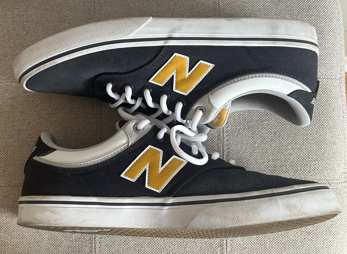 New Balance New Balance Mens Numeric 255 Skate Shoes Low Trek Blue Size US 11.5 / EU 44-45 - 11 Thumbnail