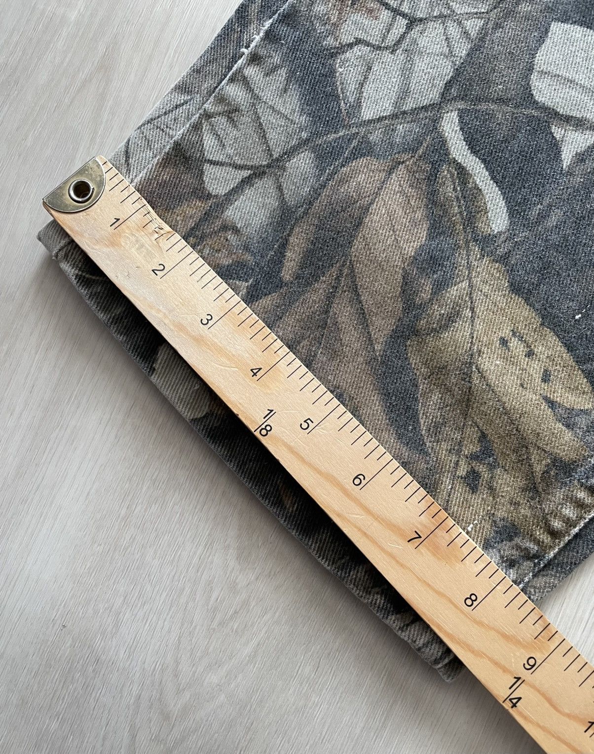 Wrangler VTG Pro Gear Wrangler Realtree Camo Sz 38x32 *38x31 Size US 38 / EU 54 - 4 Thumbnail