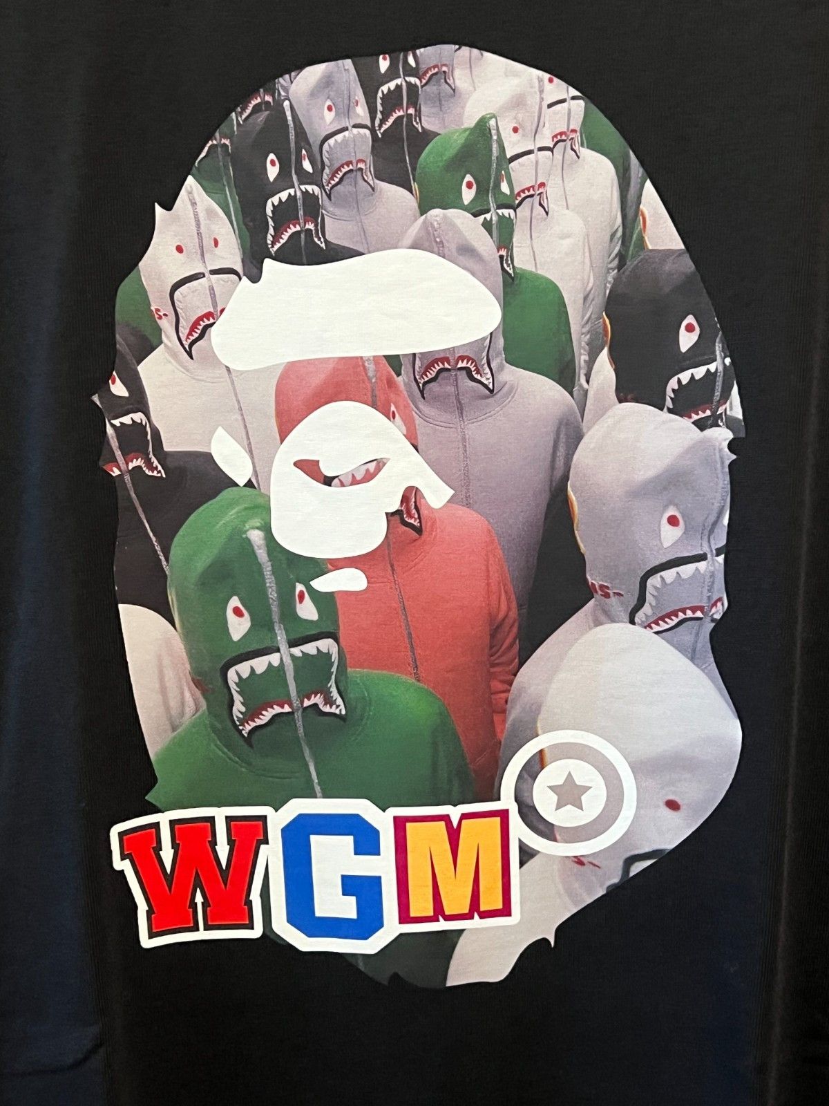Bape Bape Shark Seijin Photo Print Relaxed XXL Size US XXL / EU 58 / 5 - 2 Thumbnail