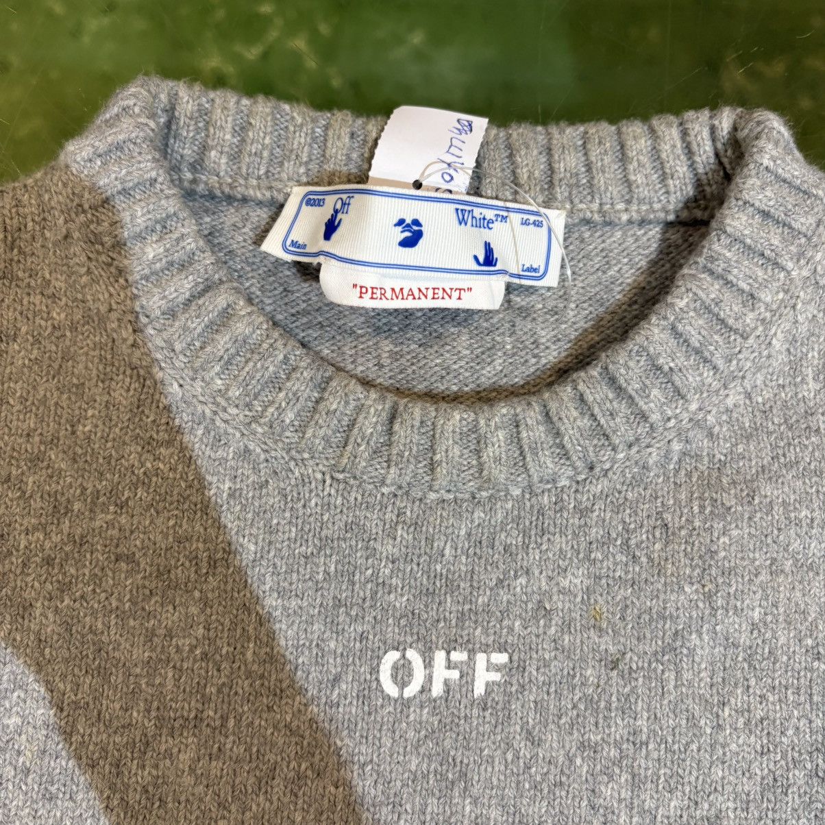Off-White OFF WHITE LOGO KNITWEAR Size US M / EU 48-50 / 2 - 5 Thumbnail