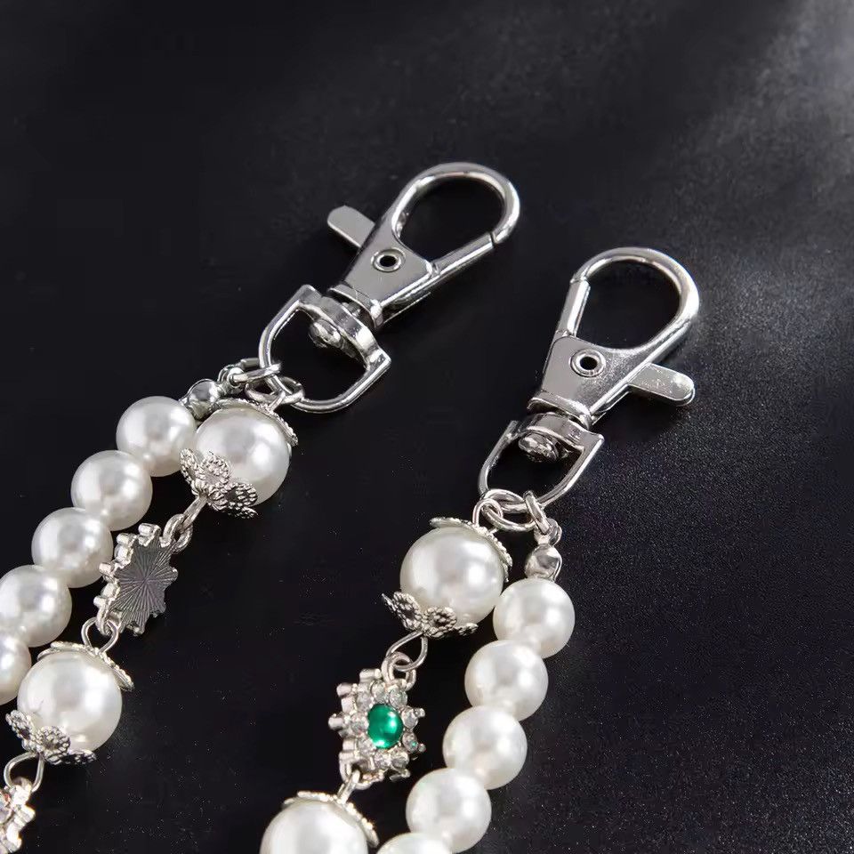 Jewelry Double Layer Wallet chain Size ONE SIZE - 5 Thumbnail
