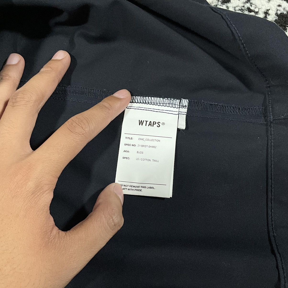 Wtaps WTAPS BUDS LS COTTON TWILL Size US S / EU 44-46 / 1 - 8 Thumbnail