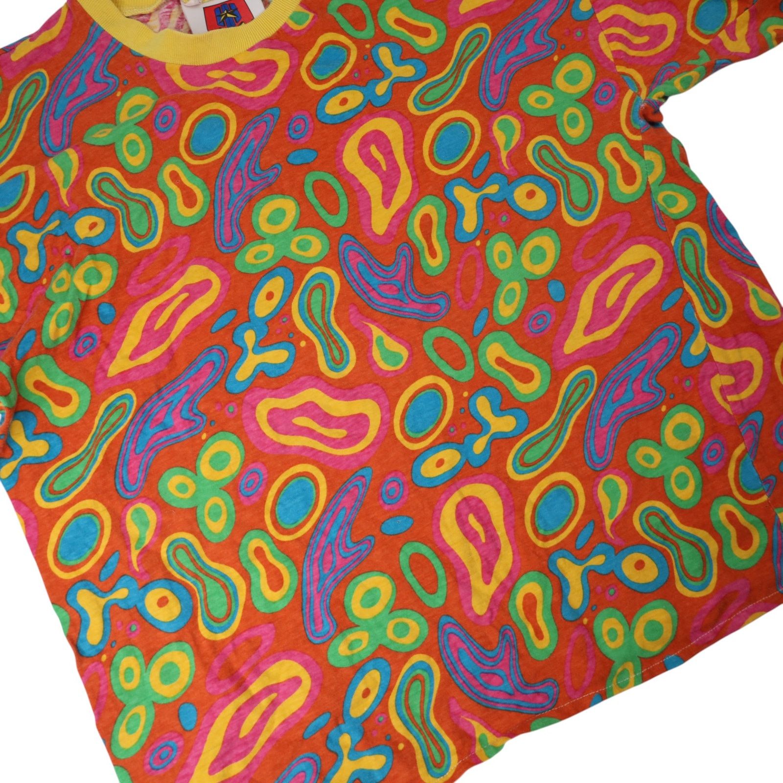 Vintage Vintage CCC Suzie B. London Hippie T Shirt Size M / US 6-8 / IT 42-44 - 3 Thumbnail