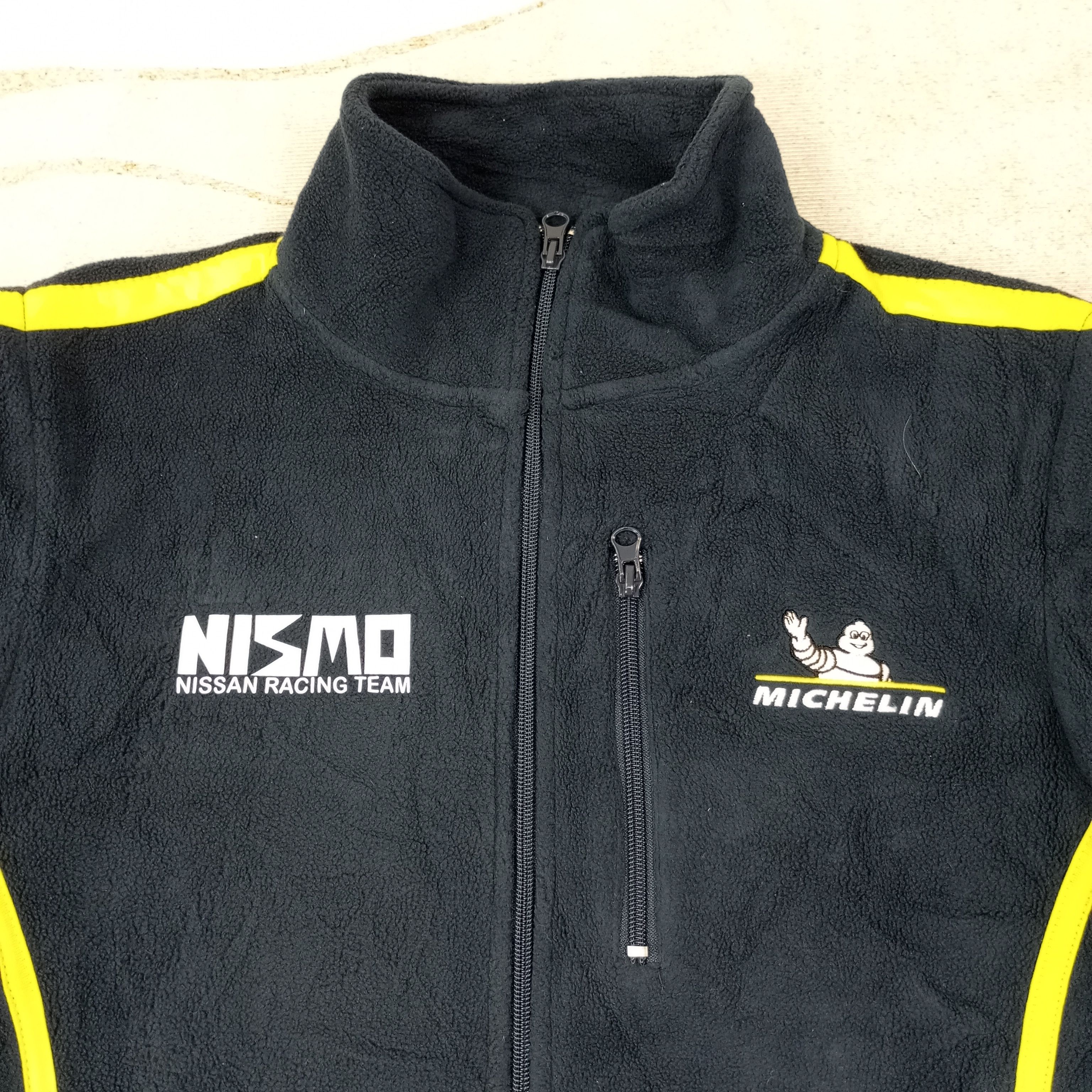 Vintage Michelin X Nismo Nissan Racing Team Custom Jacket Size US L / EU 52-54 / 3 - 2 Thumbnail