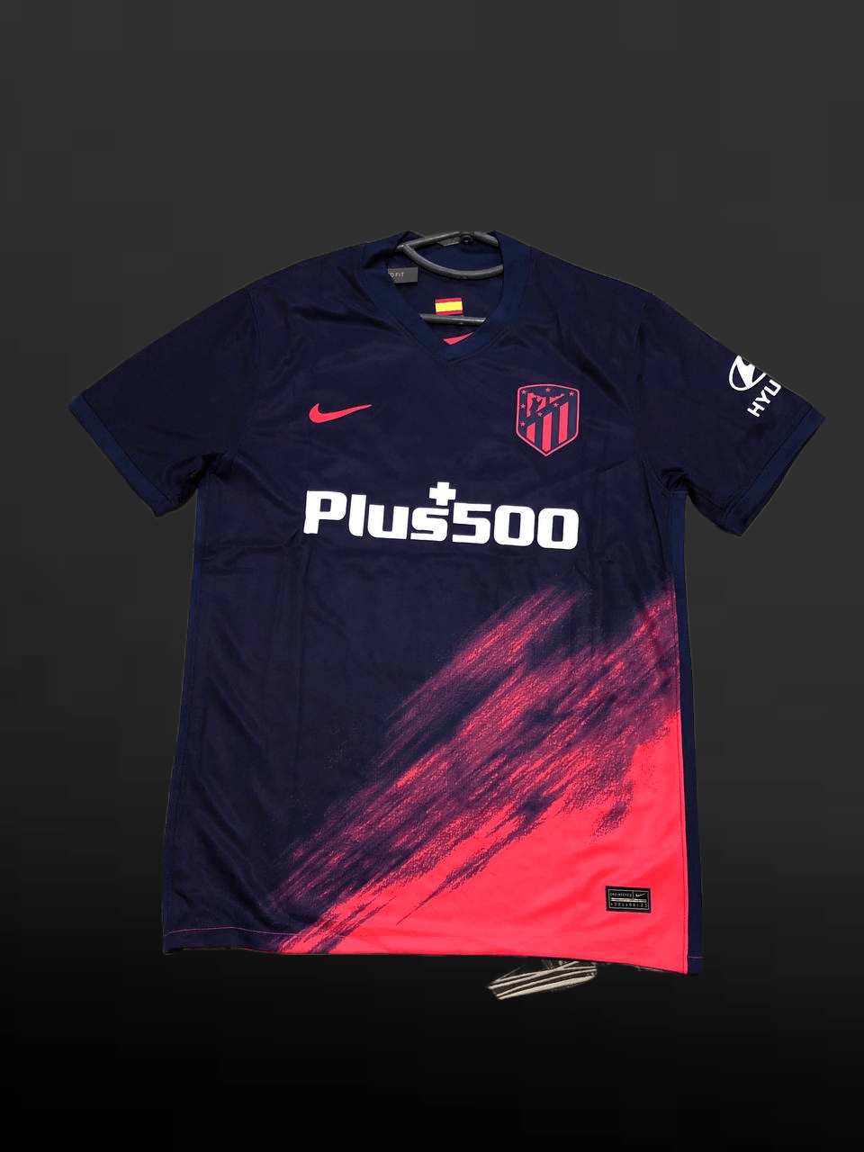 Nike Nike Football Shirt Atletico Madrid Home Soccer jersey Size US L / EU 52-54 / 3 - 1 Thumbnail