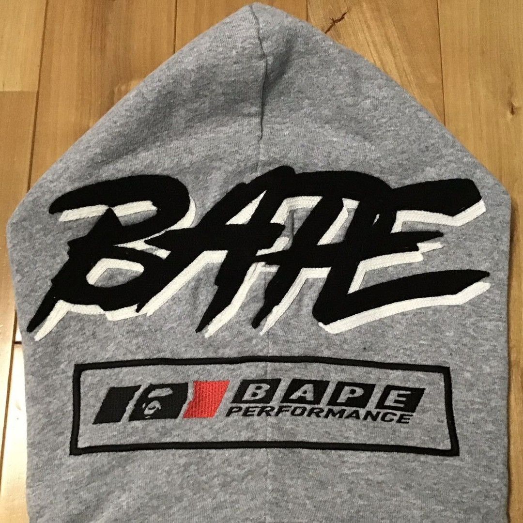 Bape BAPE Motor sport full zip hoodie a bathing ape Size US L / EU 52-54 / 3 - 4 Thumbnail