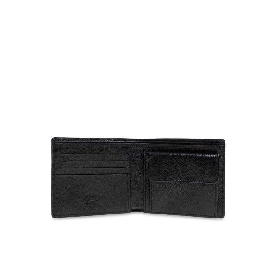 Tod's TOD’S Black Leather Wallet New & Authentic Size ONE SIZE - 2 Thumbnail