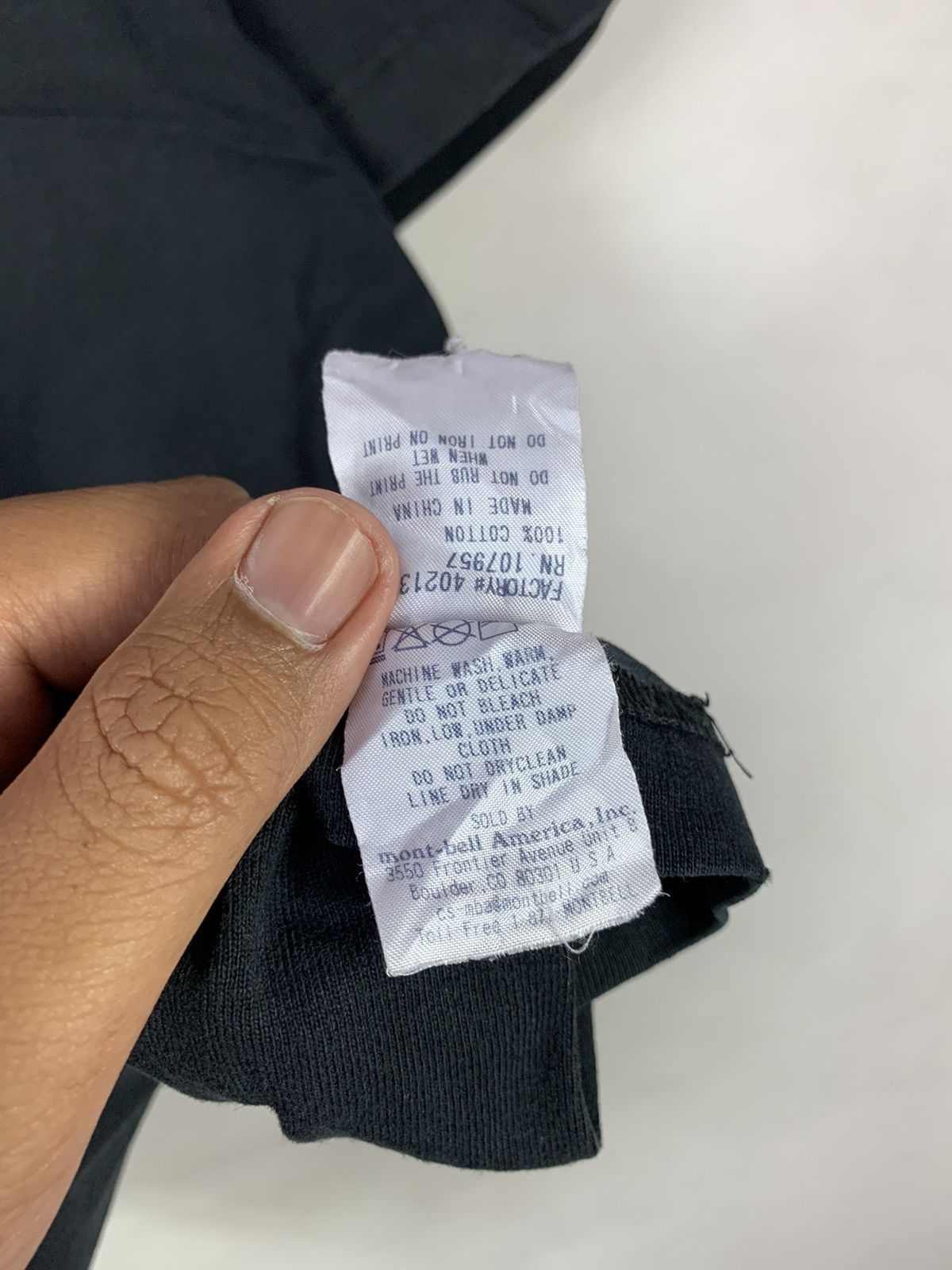 Montbell Steals! Montbell Outdoor Camping Gorpcore Tee Size US M / EU 48-50 / 2 - 10 Thumbnail