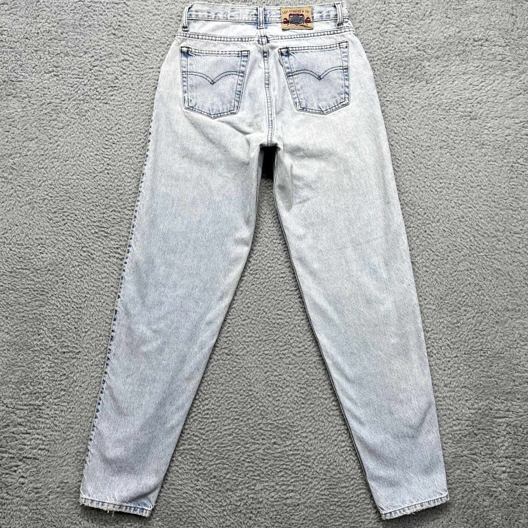 Levi's VINTAGE Levi's Silvertab 560 Jeans Mens 29x34 Grunge Wash Relaxed Tapered 90s Size US 29 - 7 Thumbnail