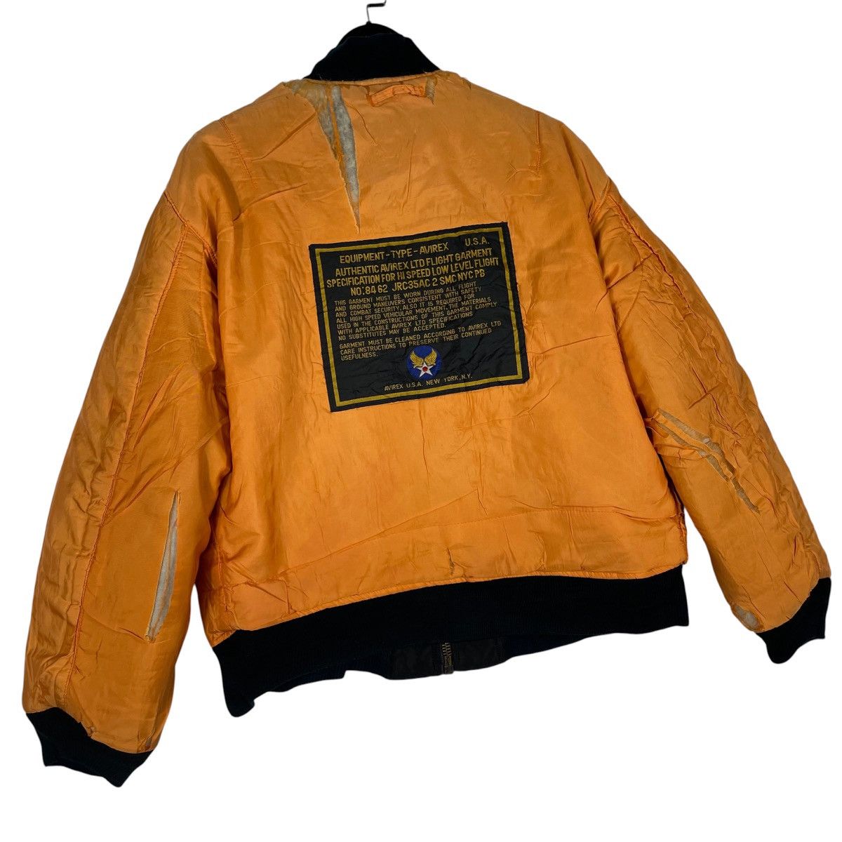 Avirex Vintage 1987 Avirex MA-1 Flight Jacket Size US L / EU 52-54 / 3 - 17 Thumbnail