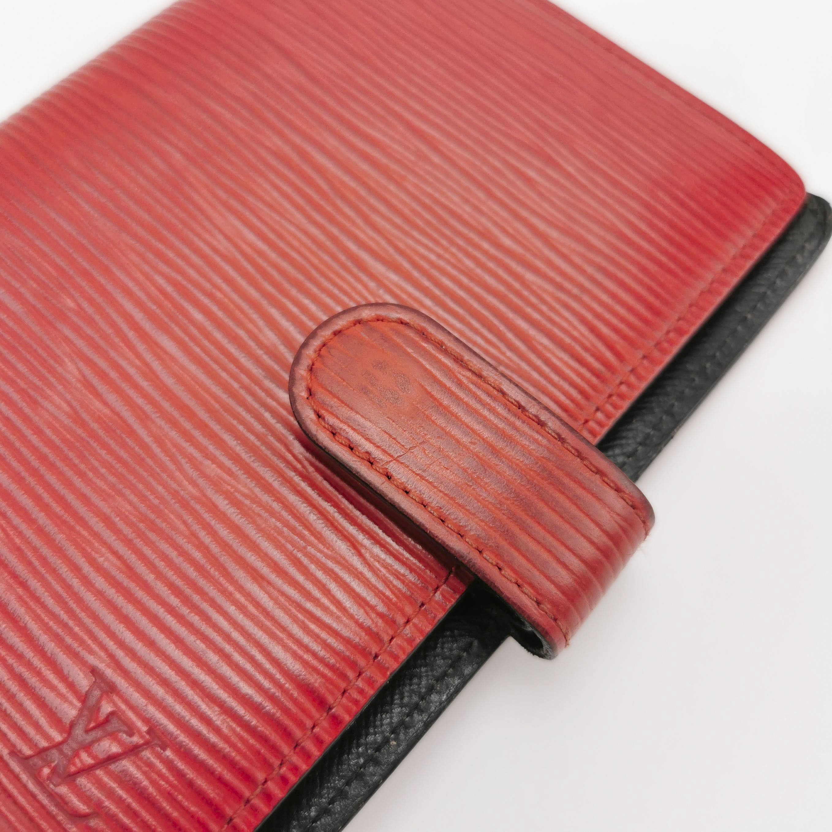 Louis Vuitton Louis Vuitton (LV) Cowhide Water Ripple Vintage Notebook -y Size ONE SIZE - 5 Thumbnail