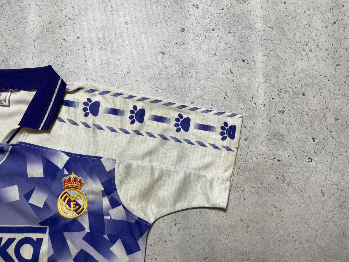 Vintage Vintage Rare Football Jersey 90s Kelme FC Real Madrid Jeka Size US S / EU 44-46 / 1 - 7 Thumbnail