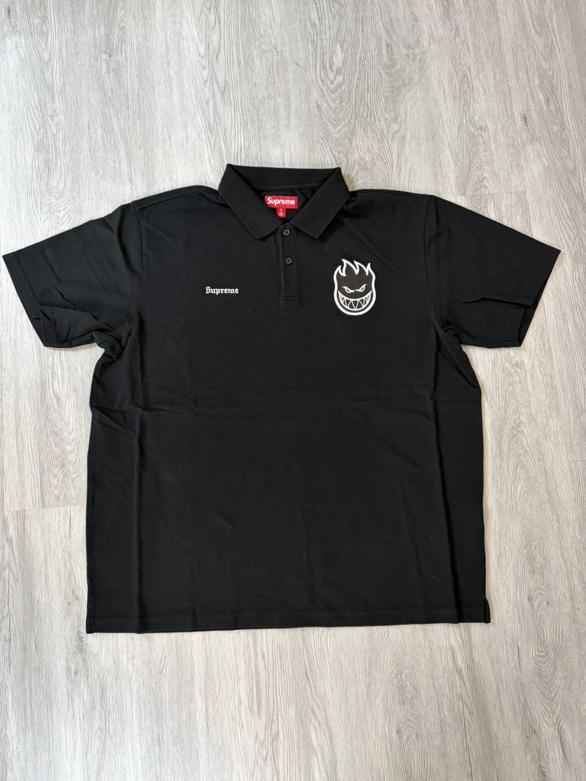 Supreme Supreme Spitfire Polo Navy Size Small | Grailed