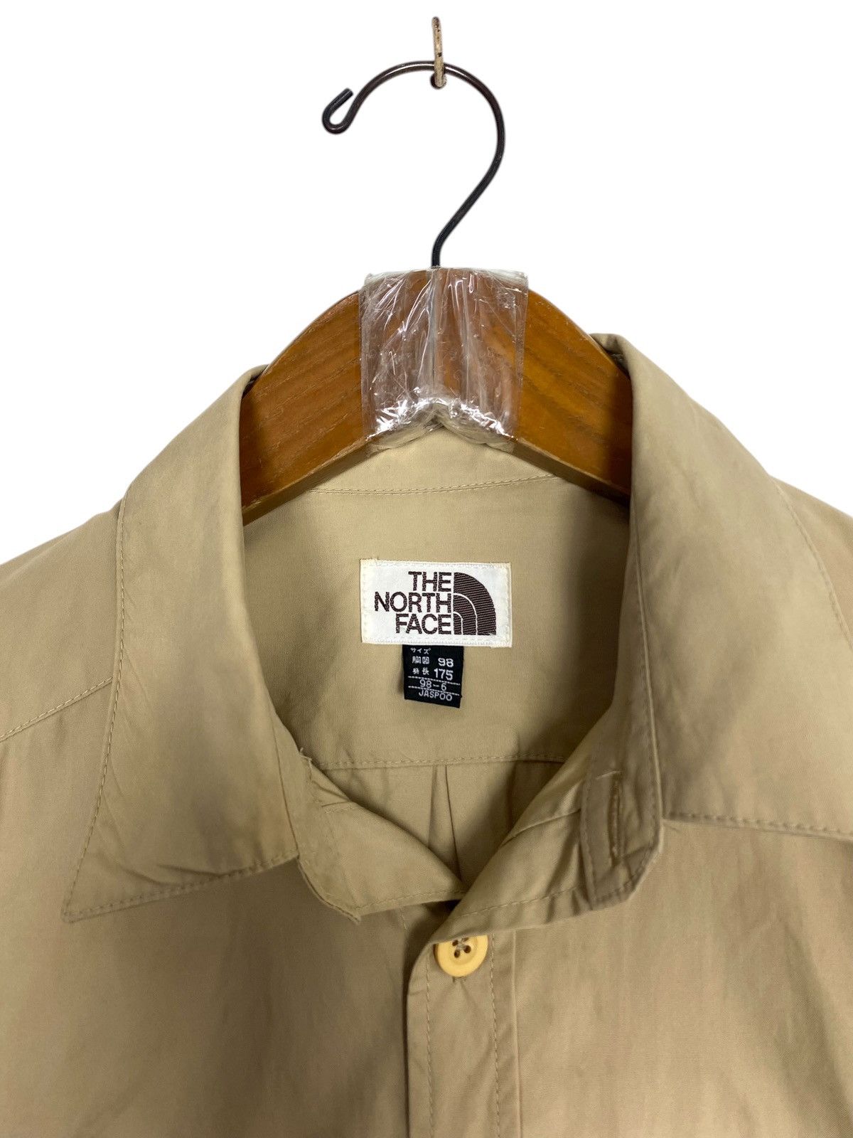 The North Face Rare‼️ Vintage The North Face Utility Shirt Size US M / EU 48-50 / 2 - 6 Thumbnail
