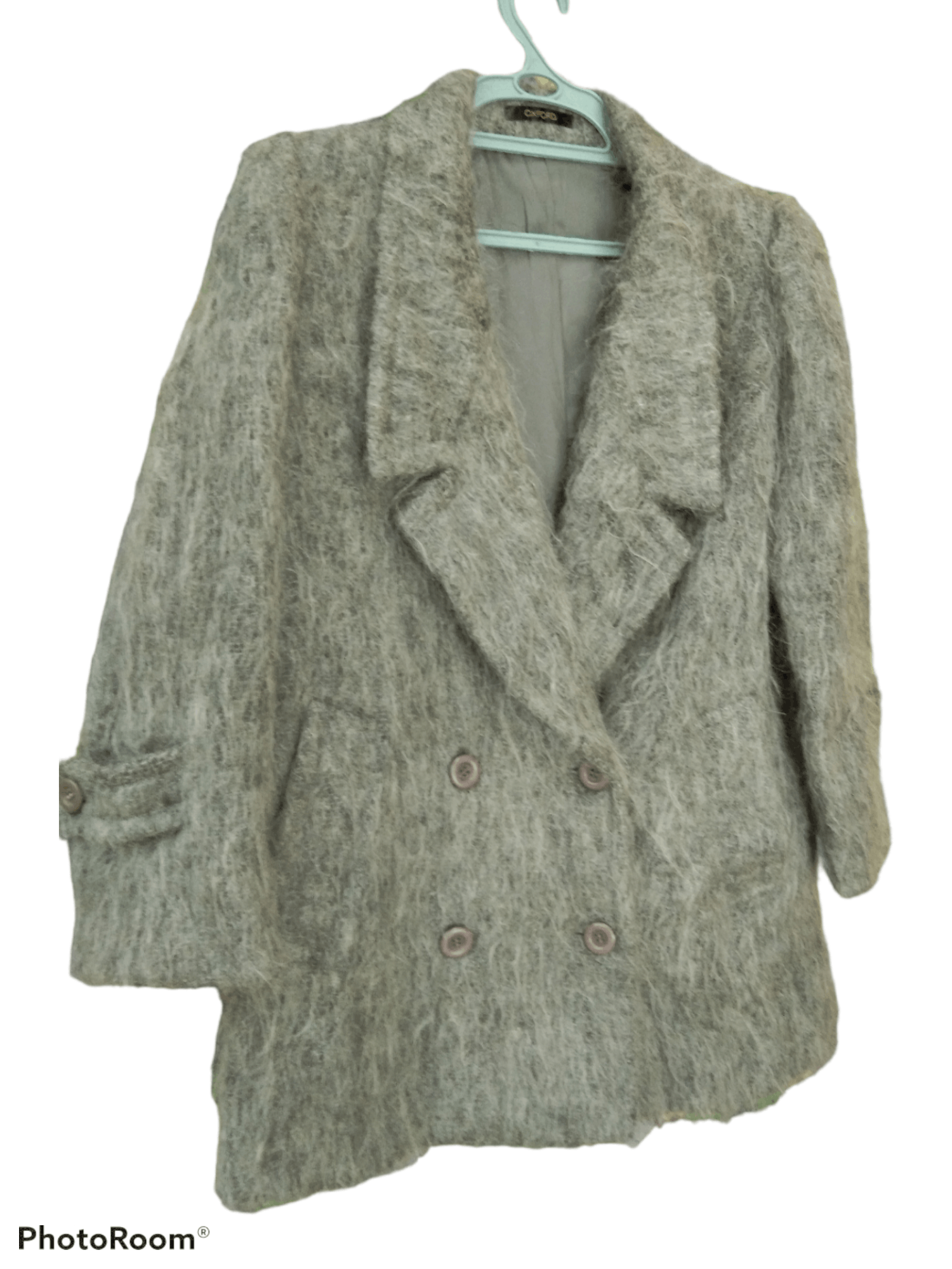 Vintage AW OXFORD QUINCY MOHAIR JACKET Size L / US 10 / IT 46 - 3 Thumbnail