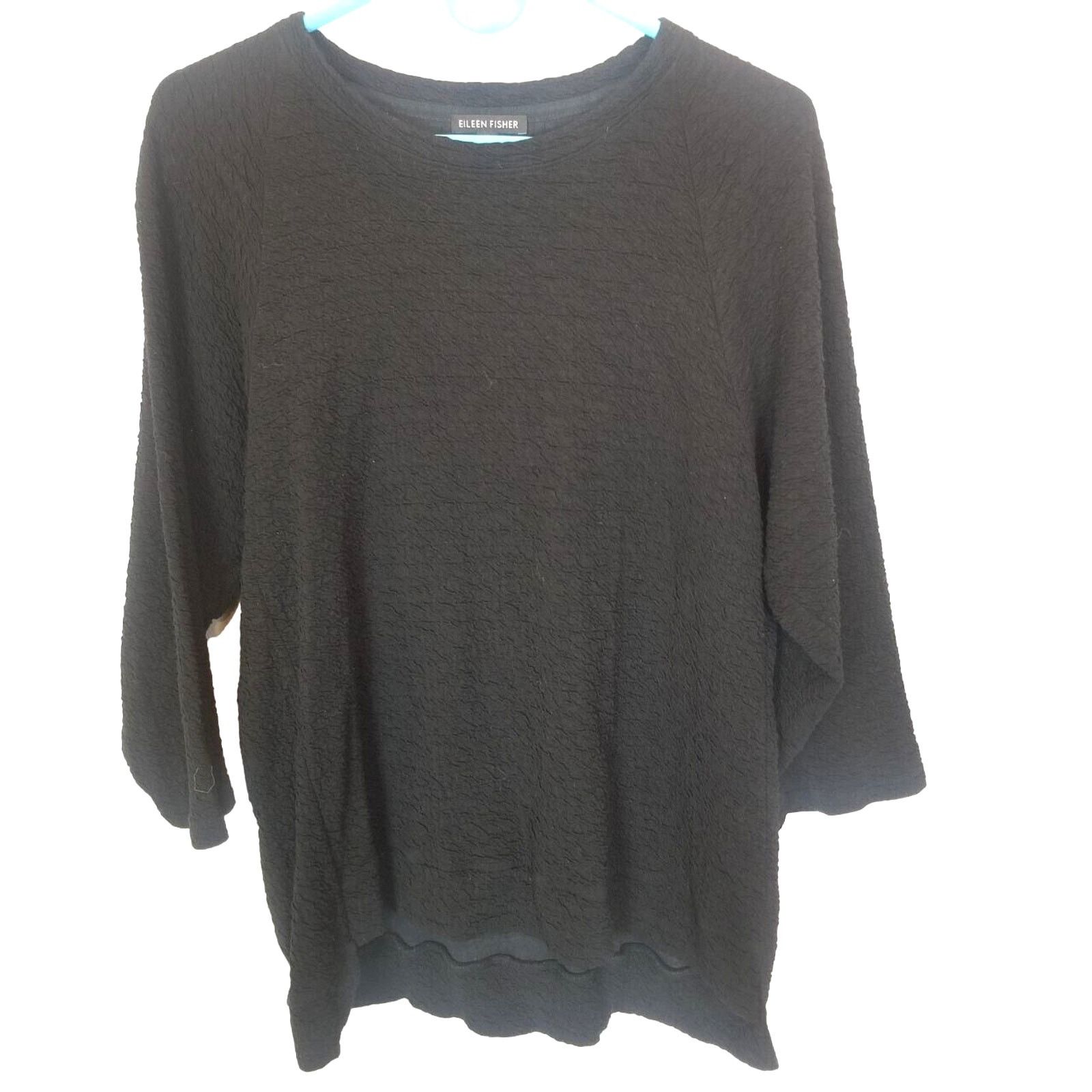 Eileen Fisher Eileen Fisher Textured Classic Minimalist Capsule Wardrobe Size S / US 4 / IT 40 - 2 Thumbnail