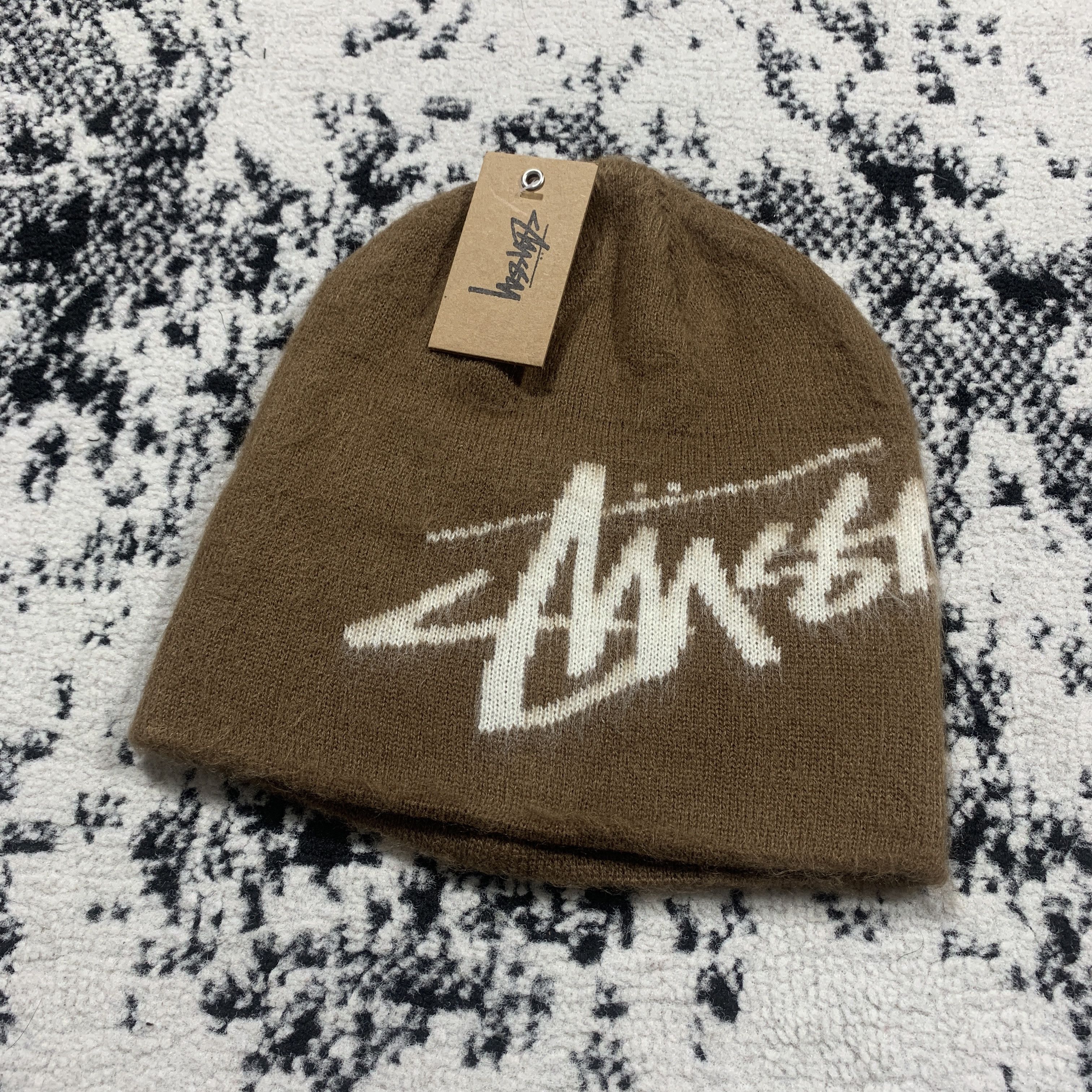 Stussy Stussy Brushed Out Stock Skullcap Beanie in Blue | Grailed