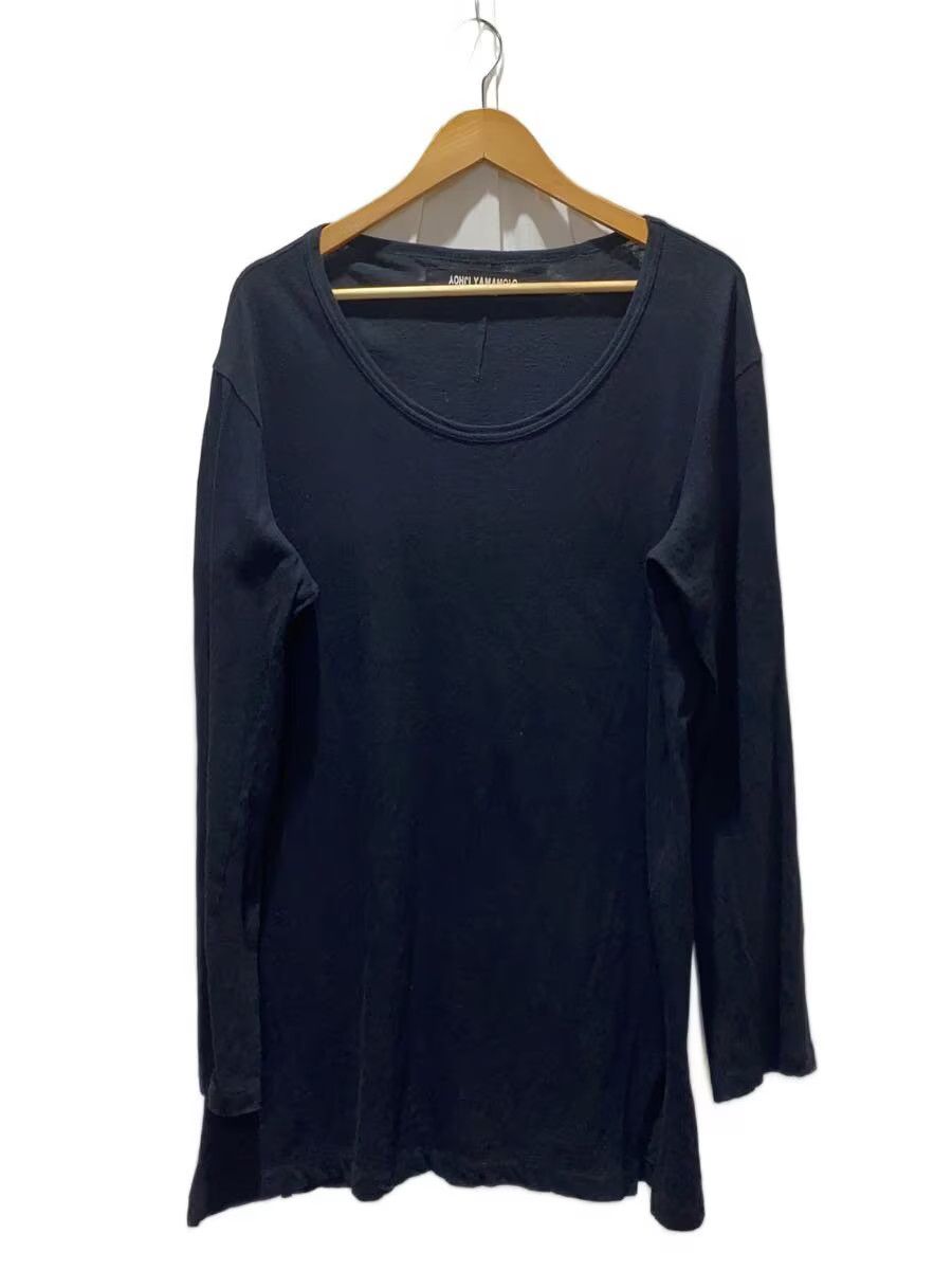 Yohji Yamamoto YOHJI YAMAMOTO/HN-T04-074 Long-sleeved T-shirt Size US L / EU 52-54 / 3 - 1 Thumbnail