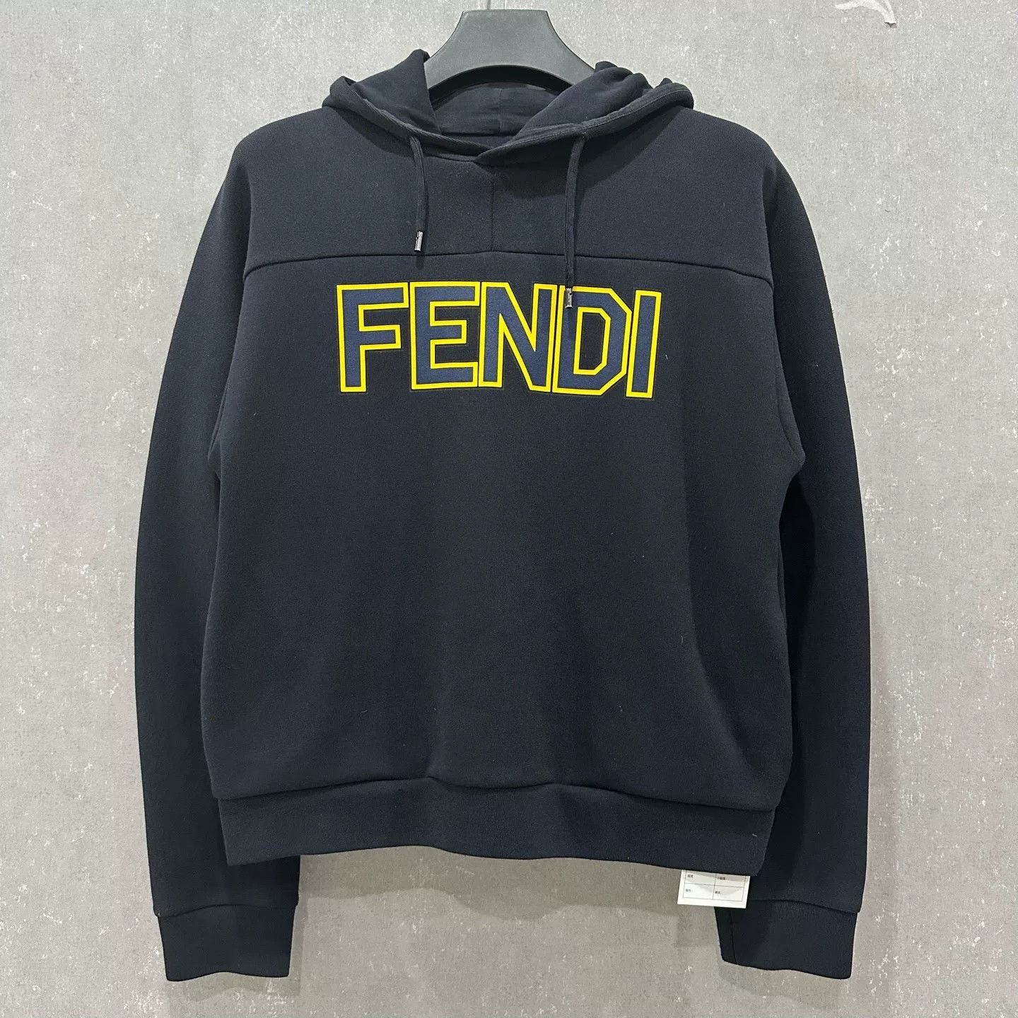 Fendi Fendi Logo Print Hoodie Sweatshirt Size US M / EU 48-50 / 2 - 1 Thumbnail