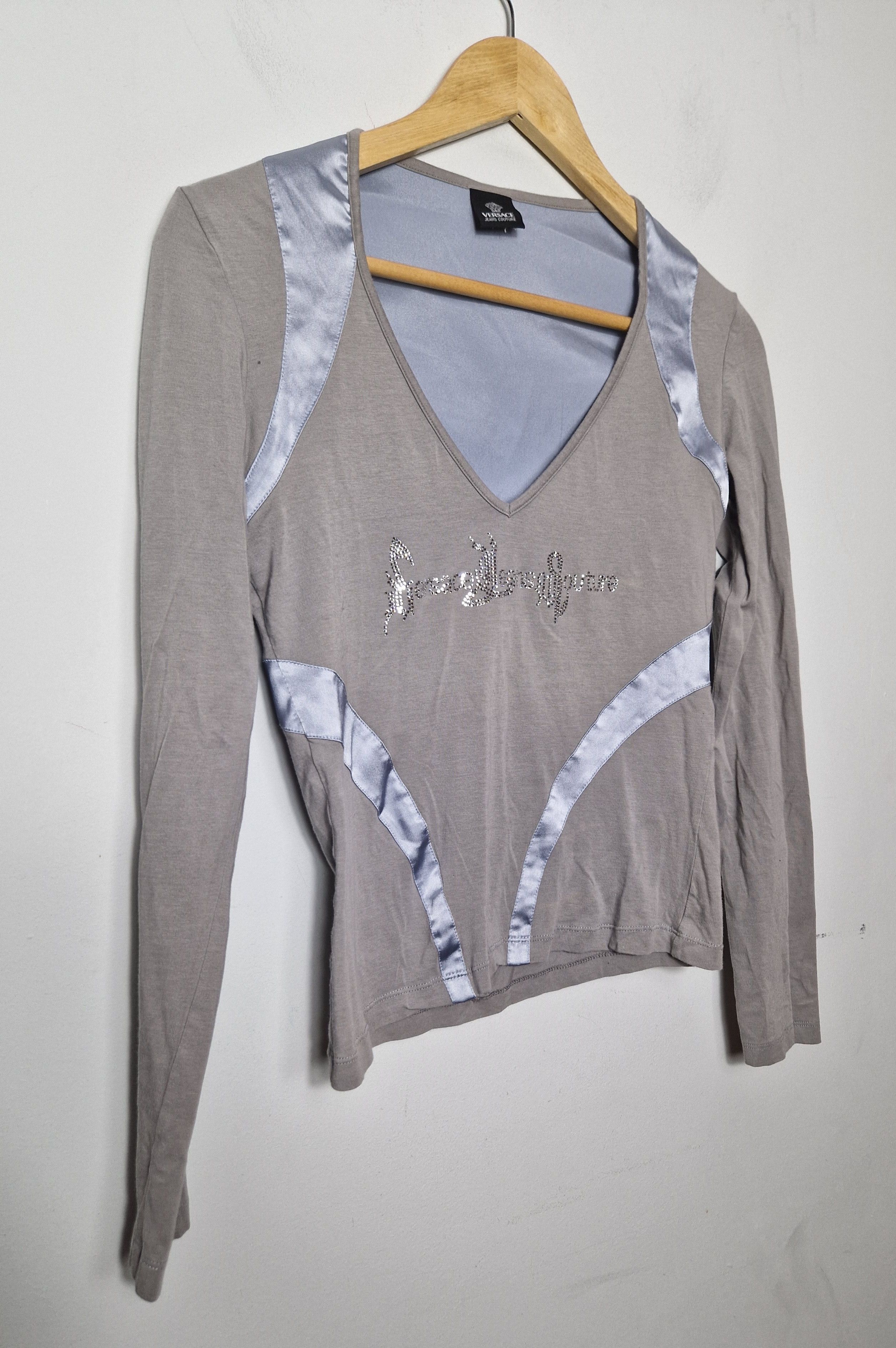 Versace Versace vintage top Size S / US 4 / IT 40 - 3 Thumbnail