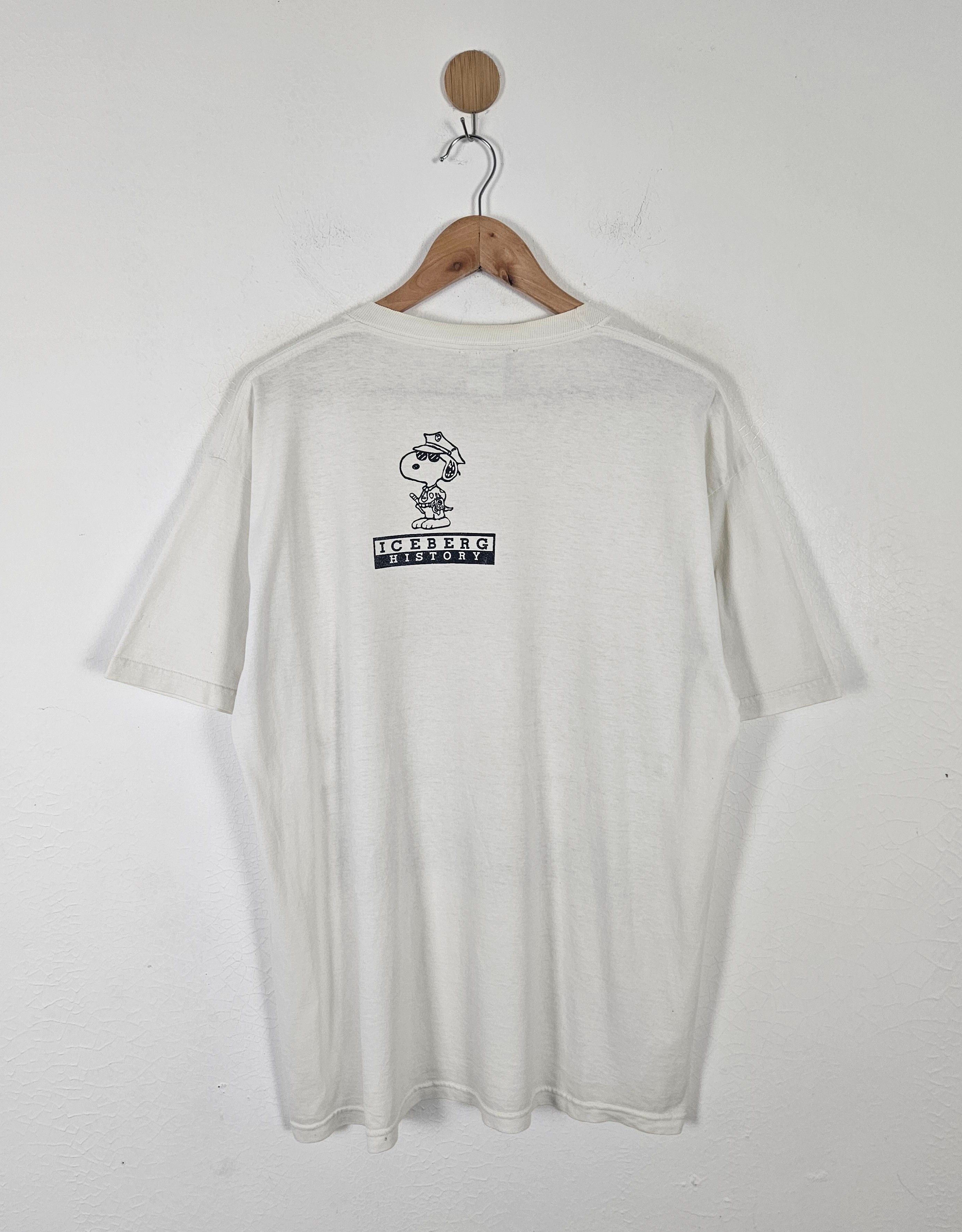 Iceberg Iceberg Jeans Snoopy shirt Size US L / EU 52-54 / 3 - 3 Thumbnail
