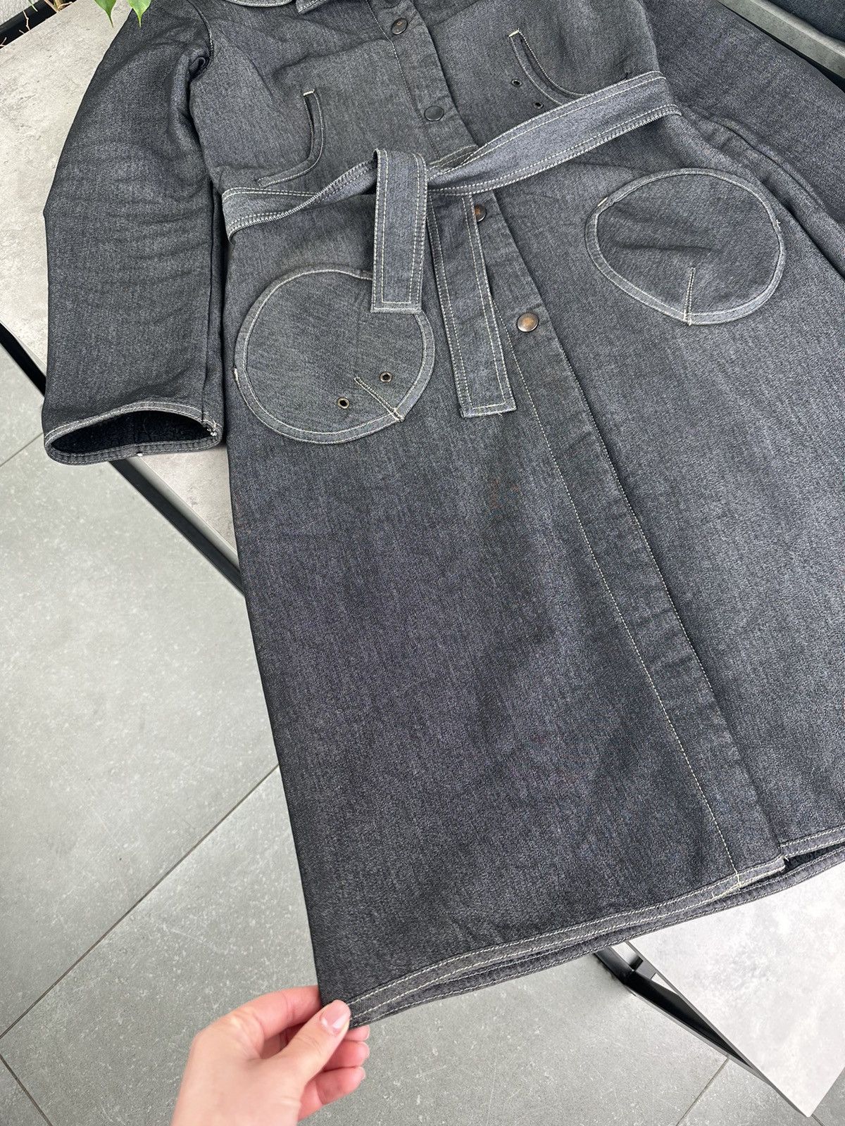 Cop Copine Cop Copine Coat Size M / US 6-8 / IT 42-44 - 6 Thumbnail