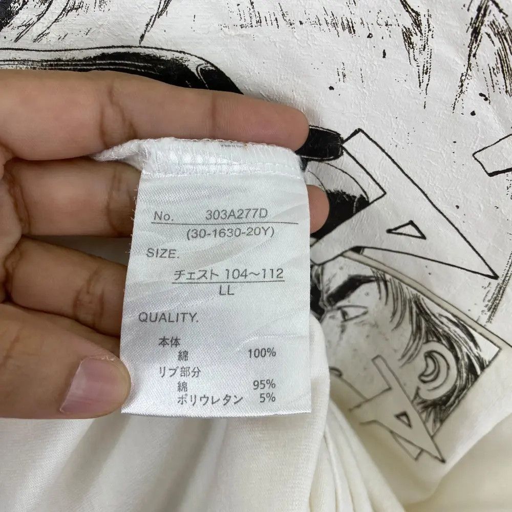 Anime INITIAL D Japanese Anime Manga Graphic Tee Shirt Size US M / EU 48-50 / 2 - 7 Thumbnail