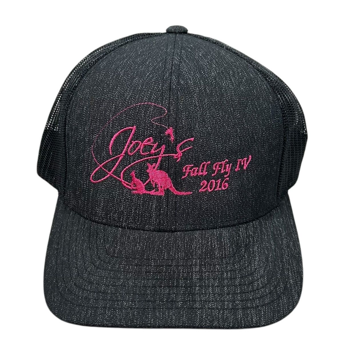 Vintage Joey’s Fly Fishing Foundation Fall 2016 Kangaroo Wyoming Hat Size ONE SIZE - 1 Thumbnail